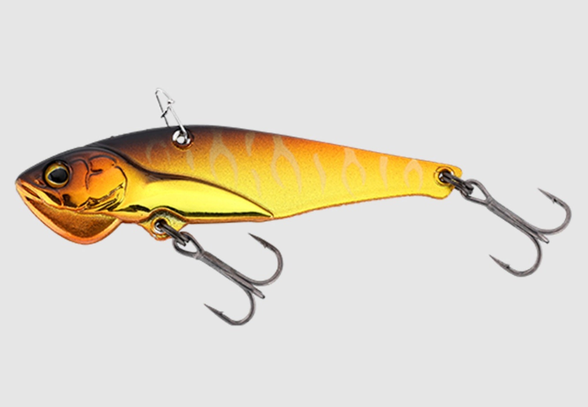 Jackall Speed Vib High Lift 22 grams Sinking Lure Sil Powder Gold Blk (0588)