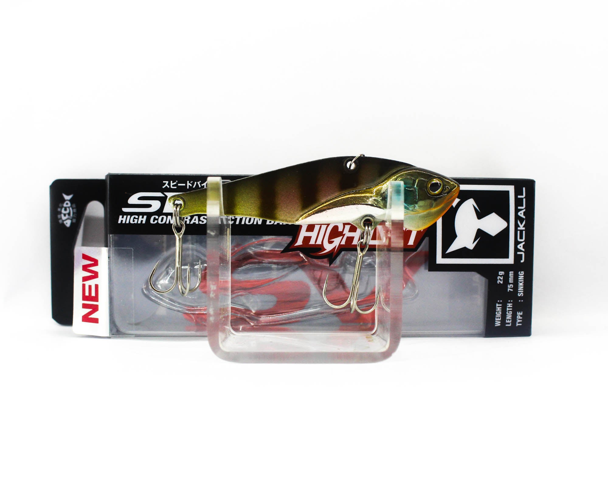 Jackall Speed Vib High Lift 22 grams Sinking Lure Lake Gill (0601)