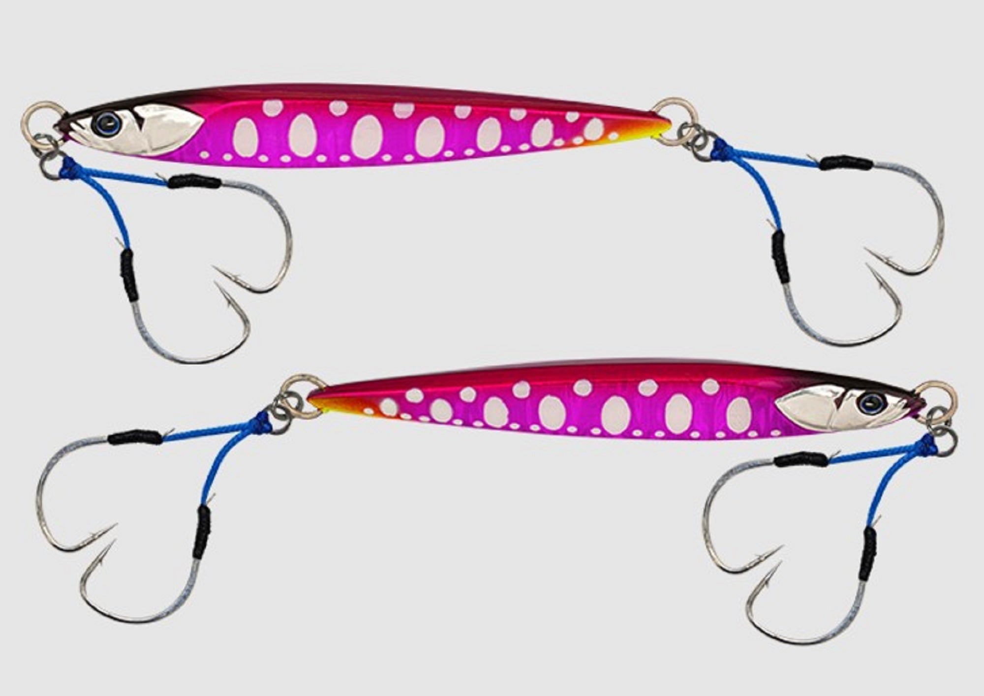 Jackall Metal Jig Bambluz Short 120 grams Sakura Oboro Pink Glow (0939)