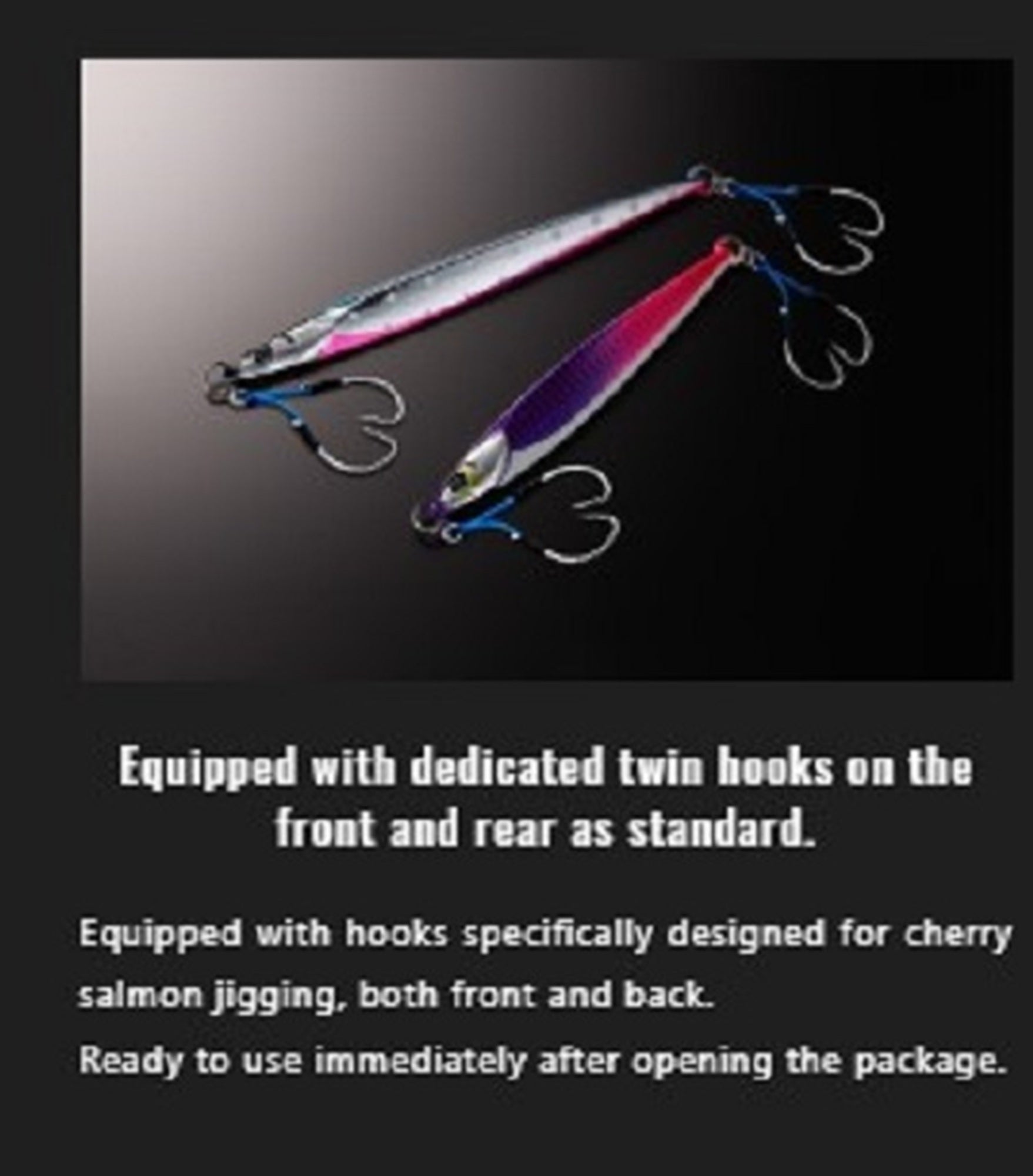 Jackall Metal Jig Bambluz Short 120 grams Sakura Oboro Pink Glow (0939)