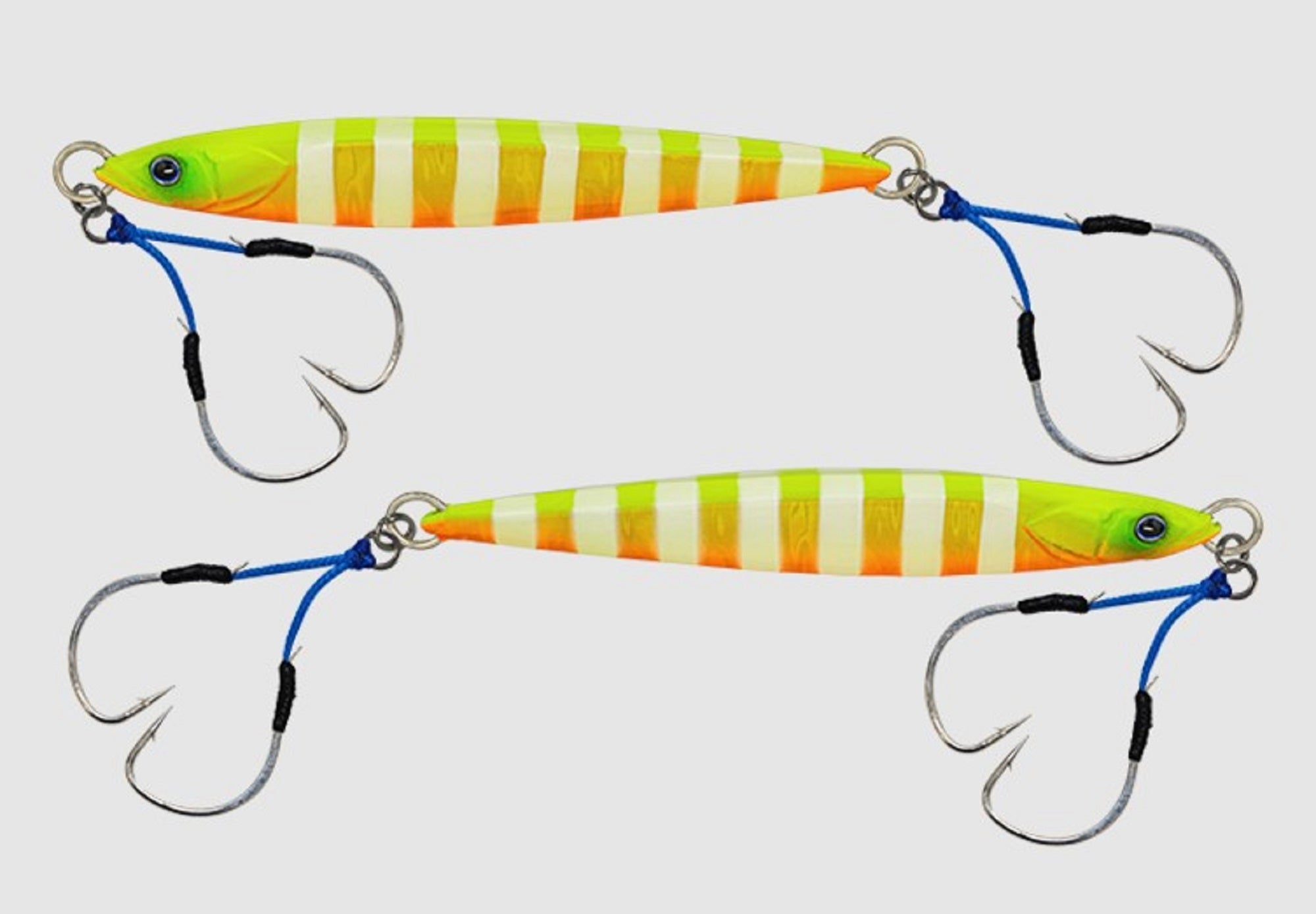 Jackall Metal Jig Bambluz Short 150 grams Sakura Chart Gold Glow (0977)