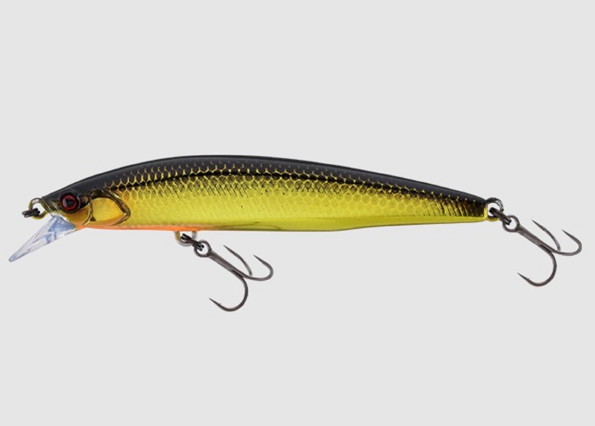 Jackall Rerange 95F Floating Lure HL Gold Black (1110)