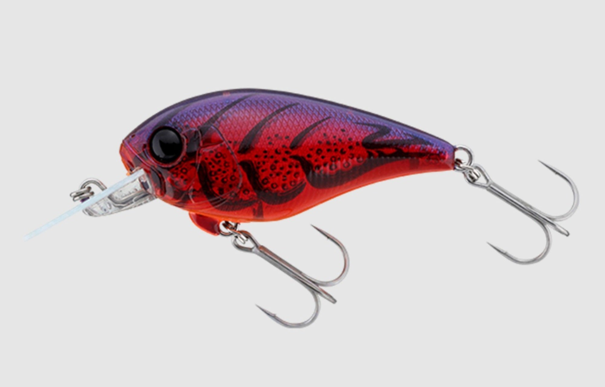 Jackall Master Crank 47SR Floating Lure Melting Red Craw (1233)