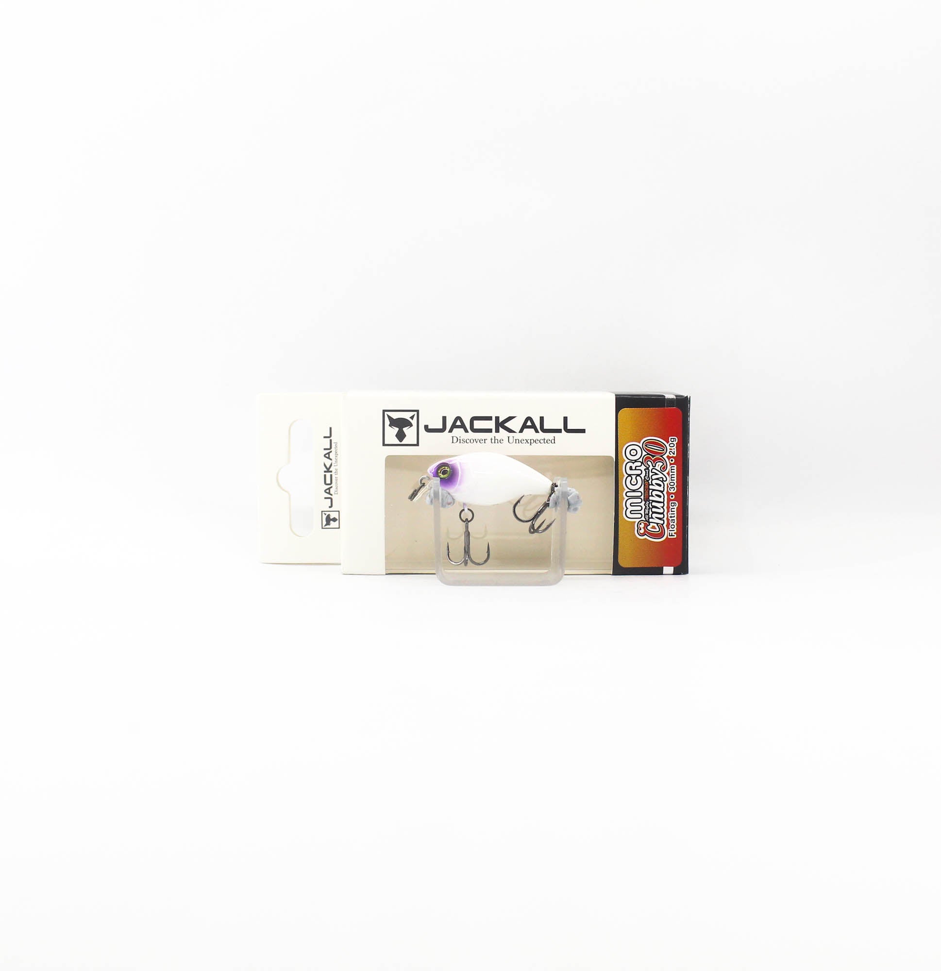 Jackall Chubby Micro 30F Floating Lure White Bone (1882)