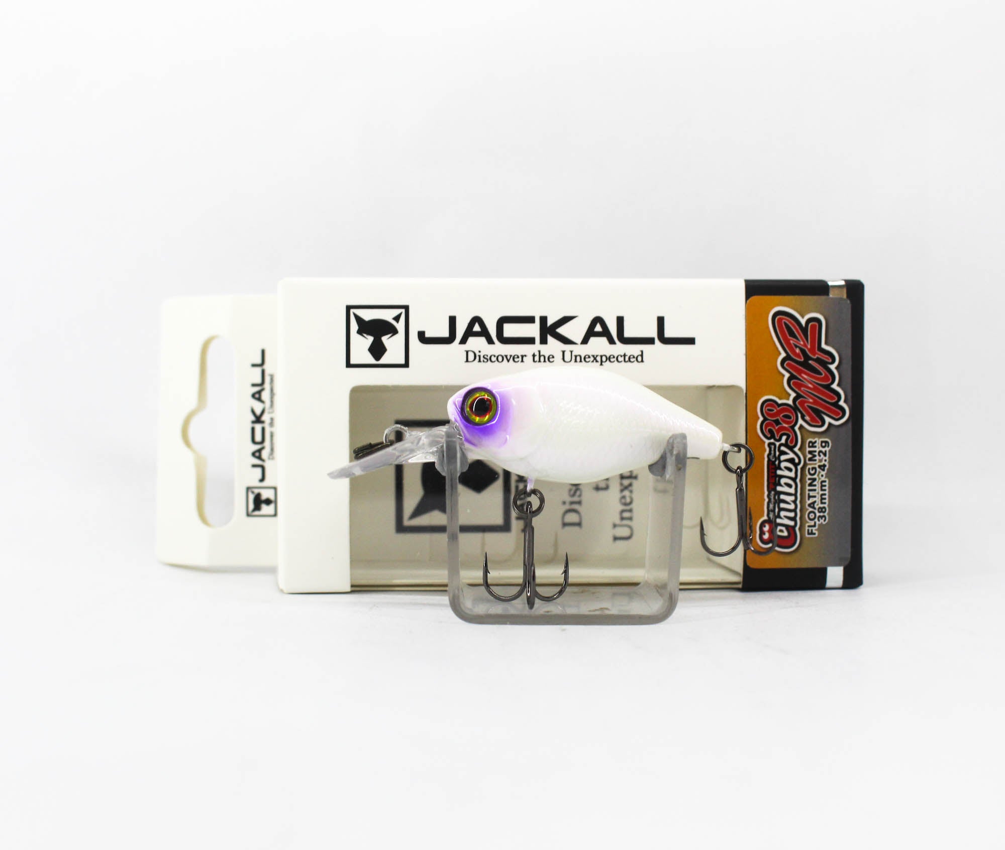 Jackall Chubby 38F MR Floating Lure White Bone (1905)