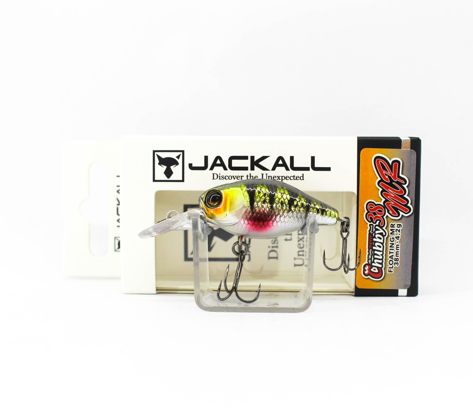 Jackall Chubby 38F MR Floating Lure HL G Perch (1912)