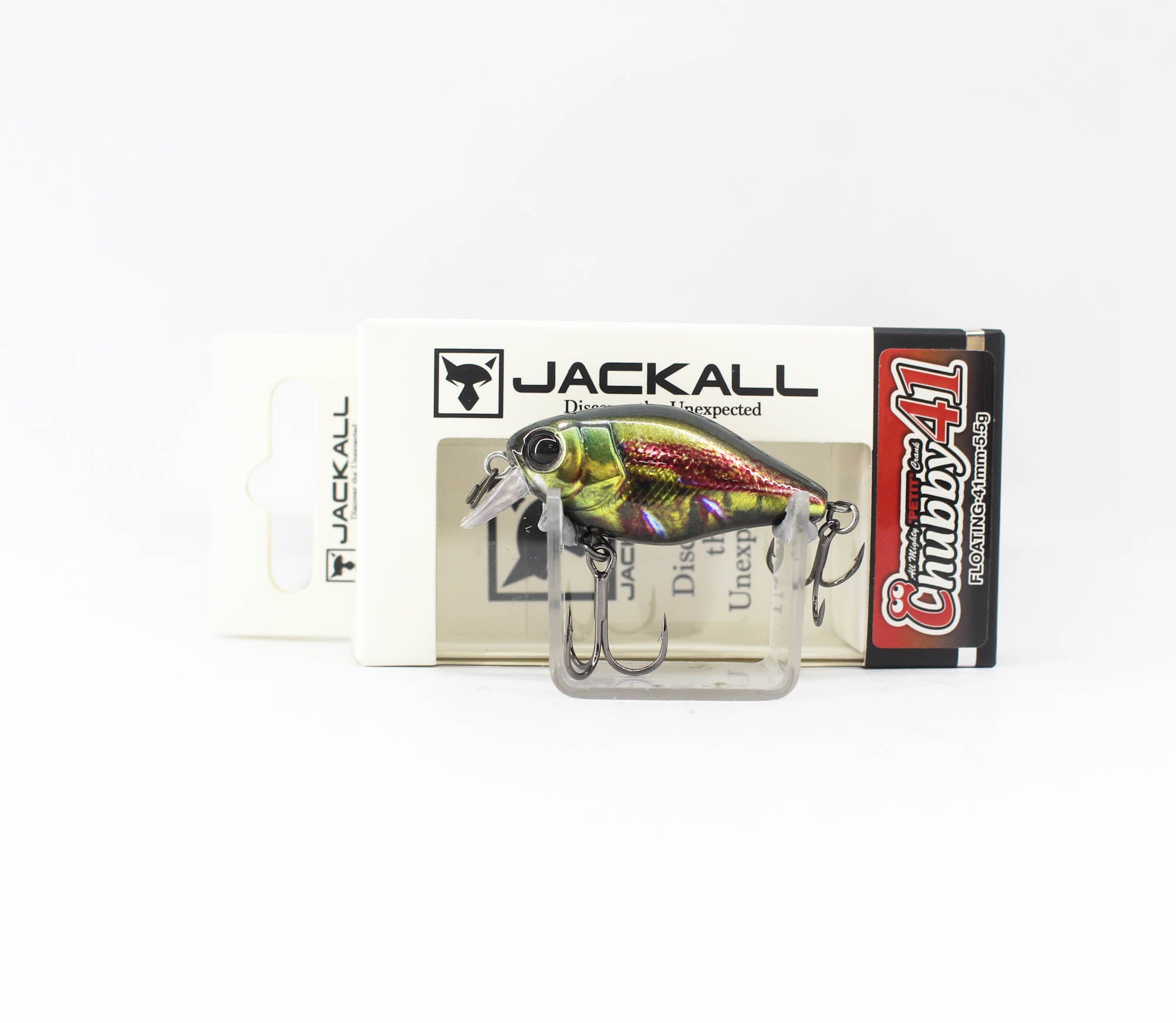 Jackall Chubby 41F Floating Lure RT Metallic Fly (1967)