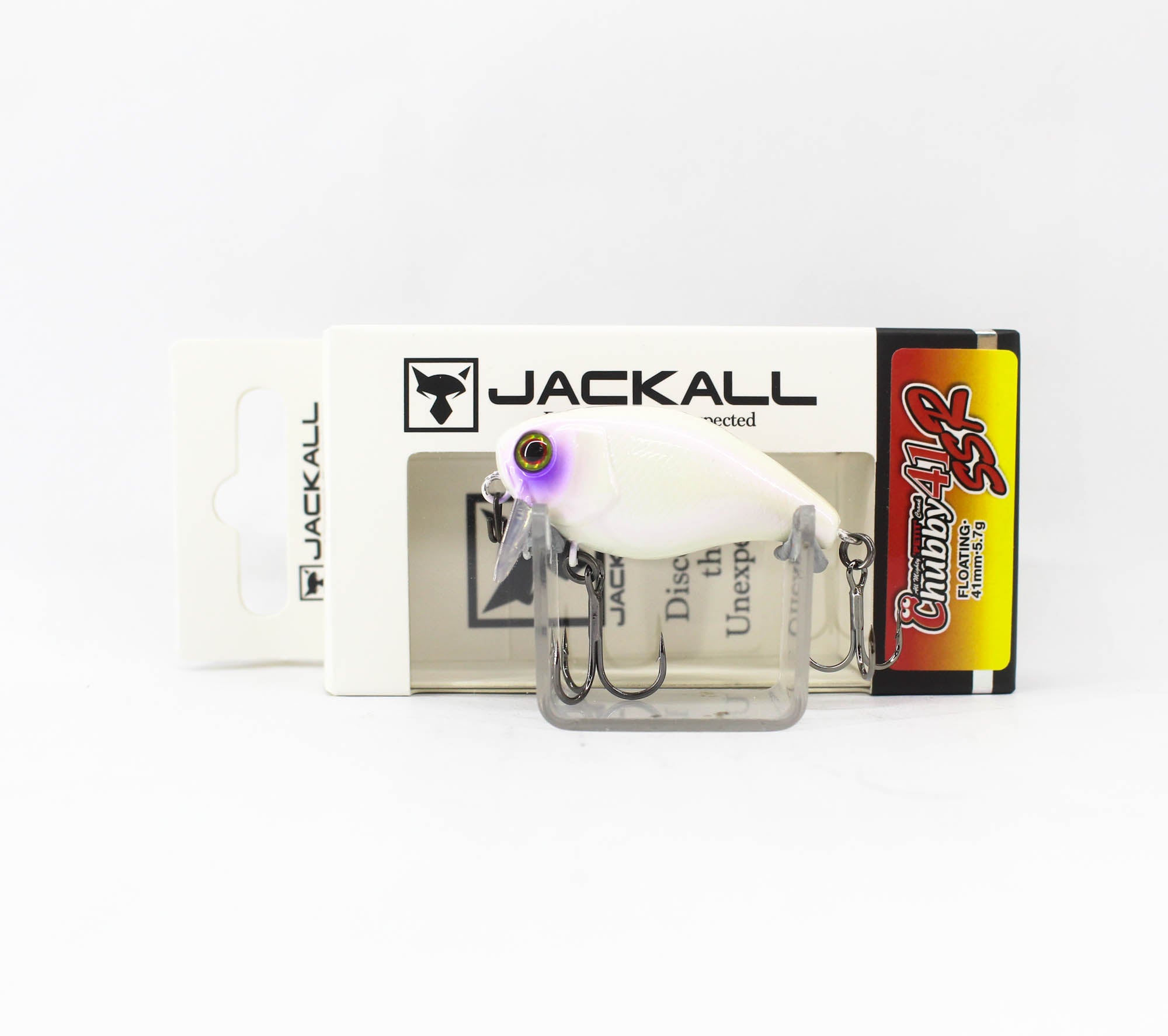 Jackall Chubby 41F SSR Floating Lure White Bone (1981)