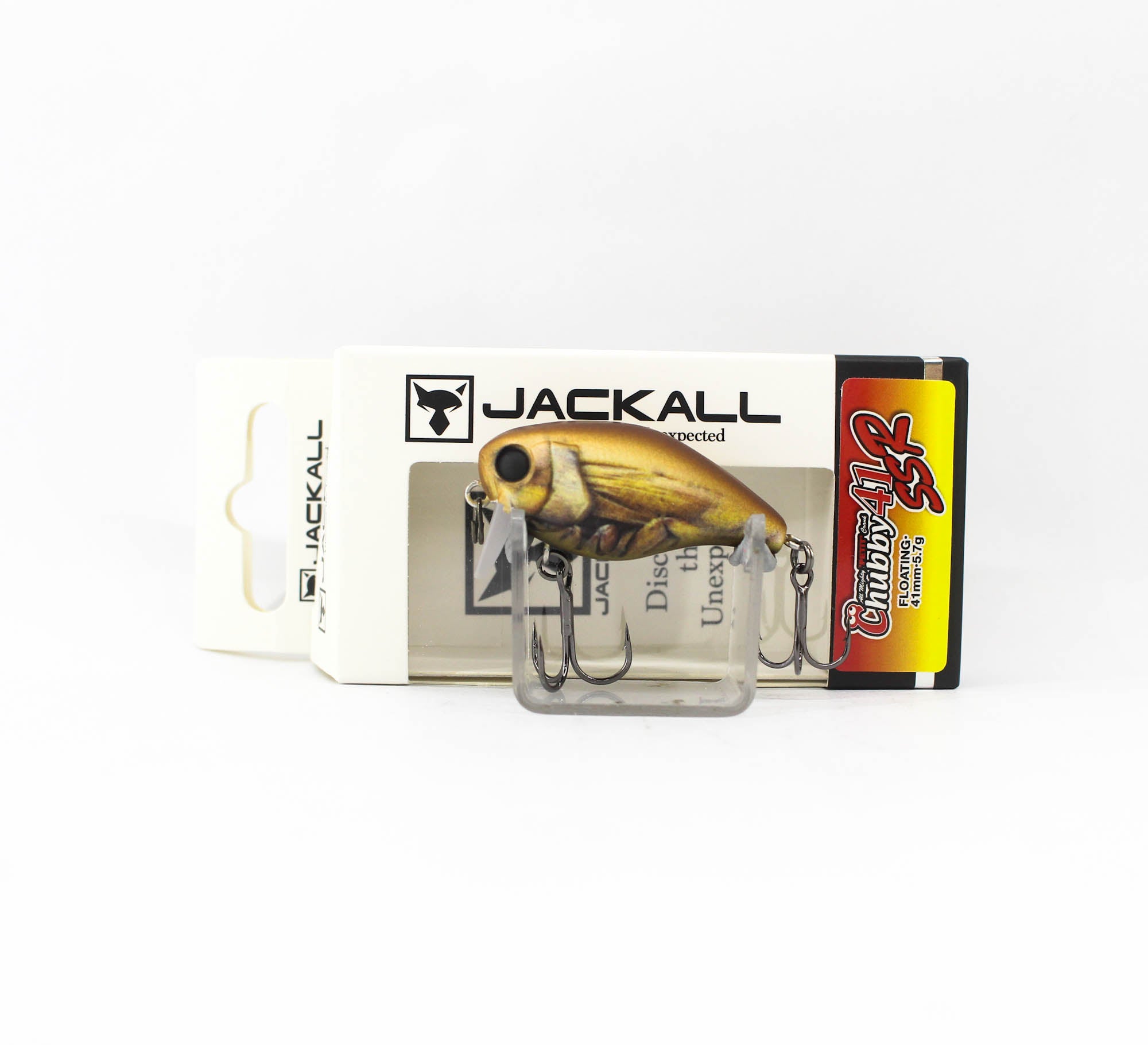 Jackall Chubby 41F SSR Floating Lure RT Caramel Bug (2025)