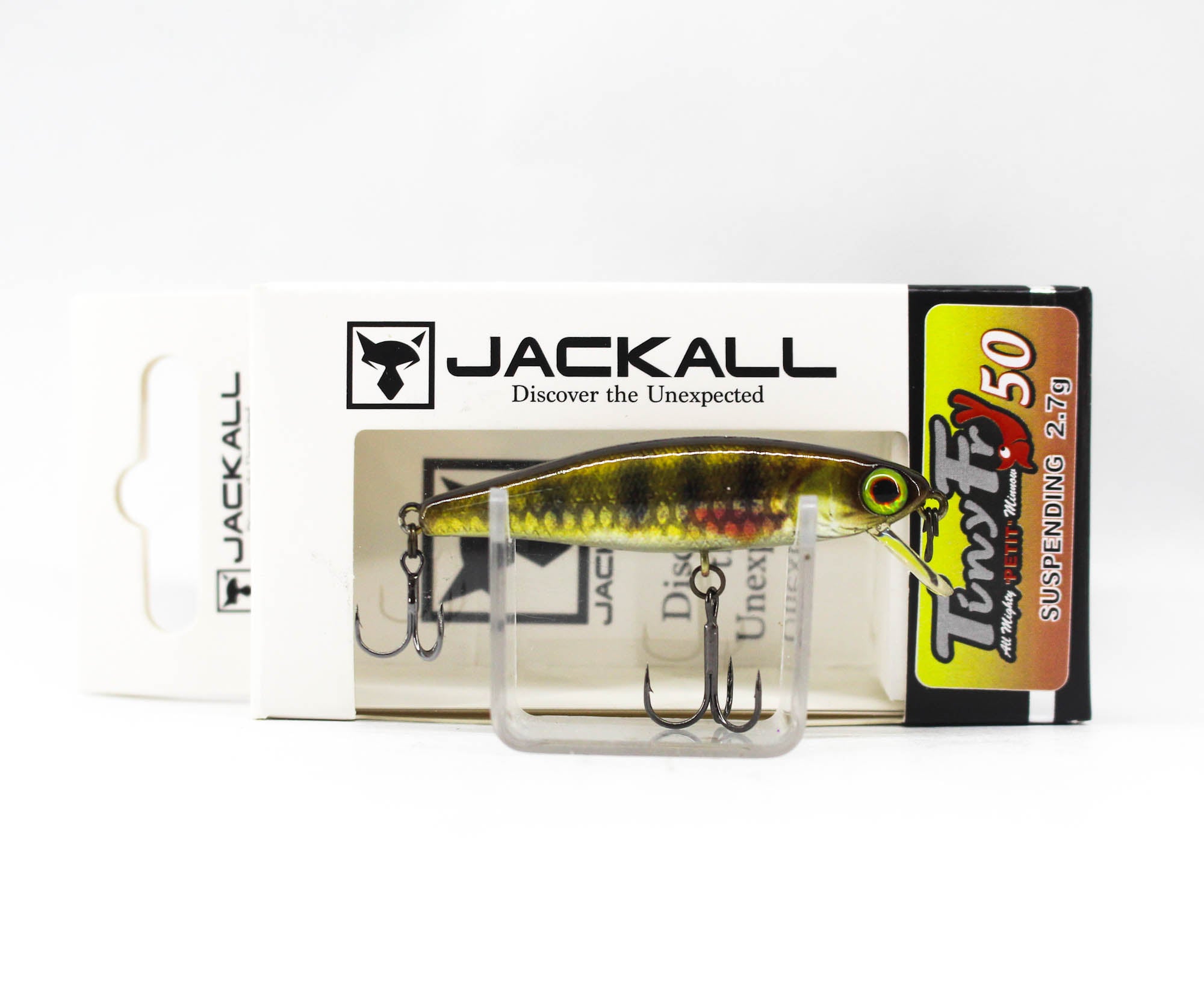 Jackall Tiny Fry 50SP Suspend Lure RT Lively Perch (2261)