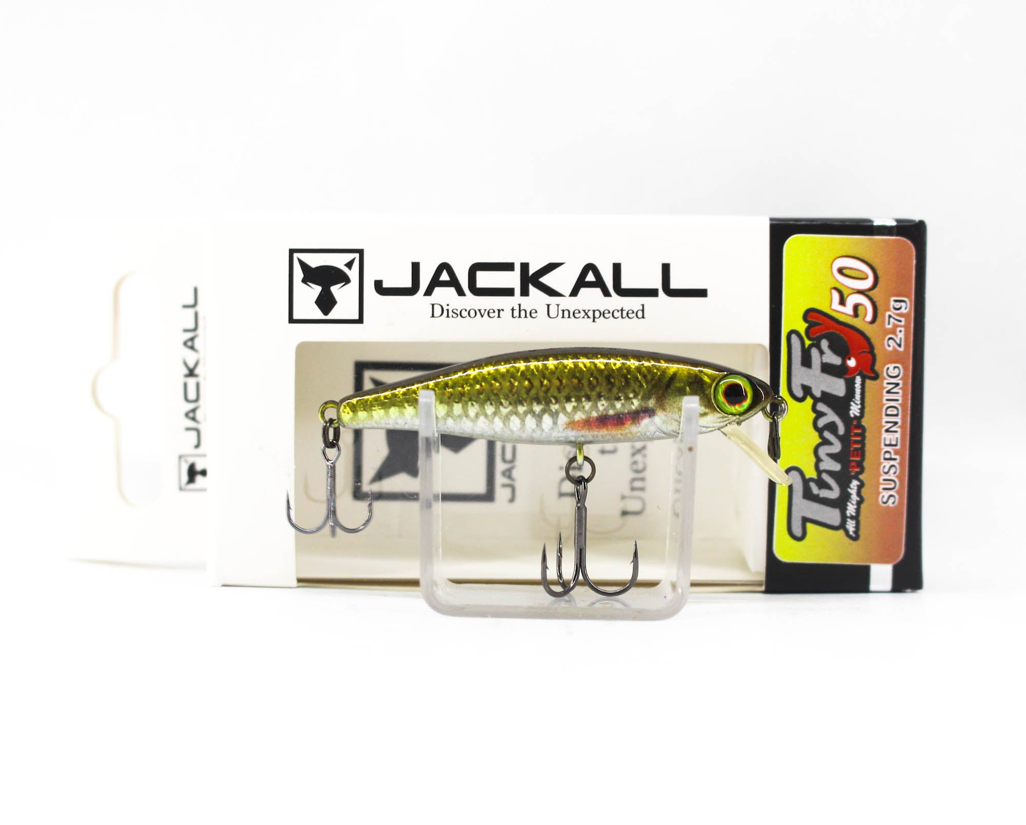 Jackall Tiny Fry 50SP Suspend Lure RT Tiny Baitfish (2278)