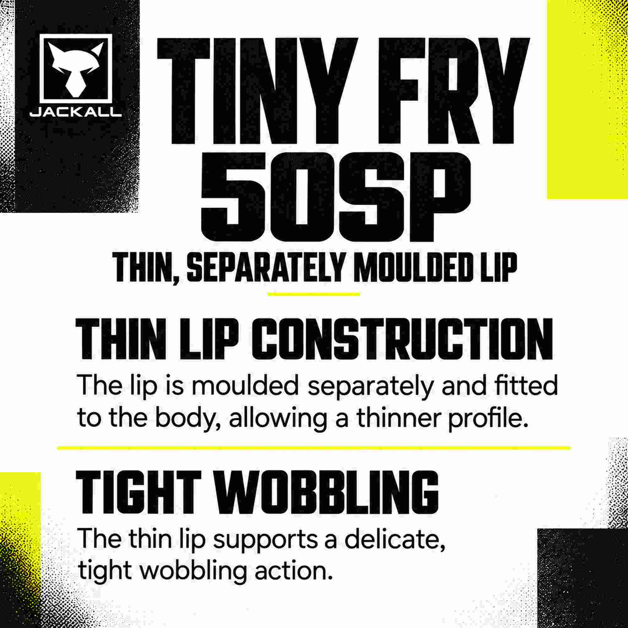 Jackall Tiny Fry 50SP Suspend Lure RT Tiny Baitfish (2278)