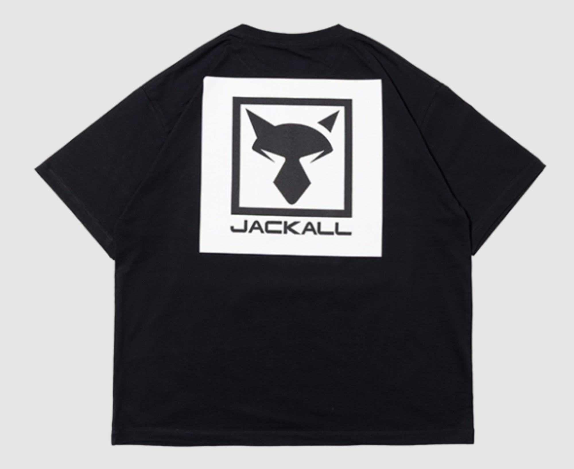 Jackall T-Shirt Big Silhouette Black Size M (2353)