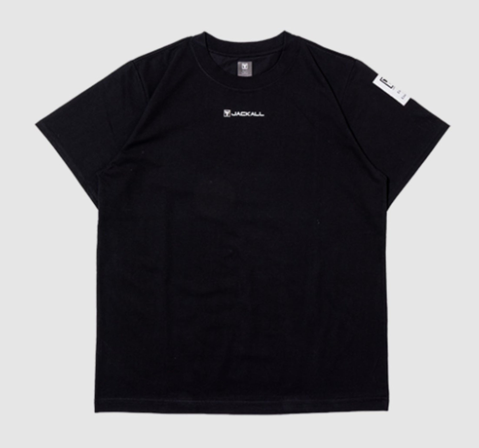 Jackall T-Shirt TS-B003 Cool Short Sleeve Size L Black (2780)