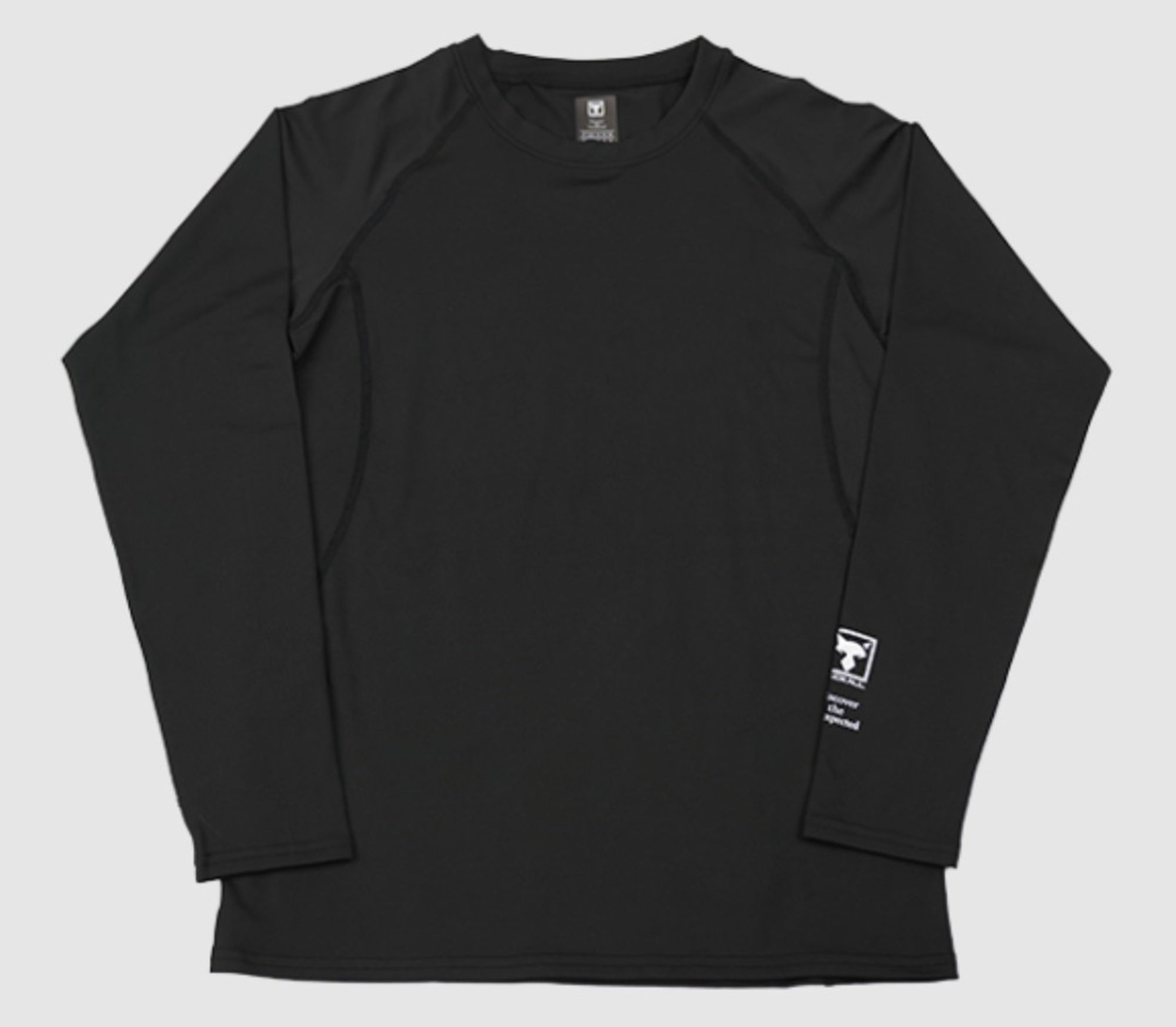 Jackall T-Shirt LT-B001 UV Stretch Long Sleeve Size XXL Black  (2957)