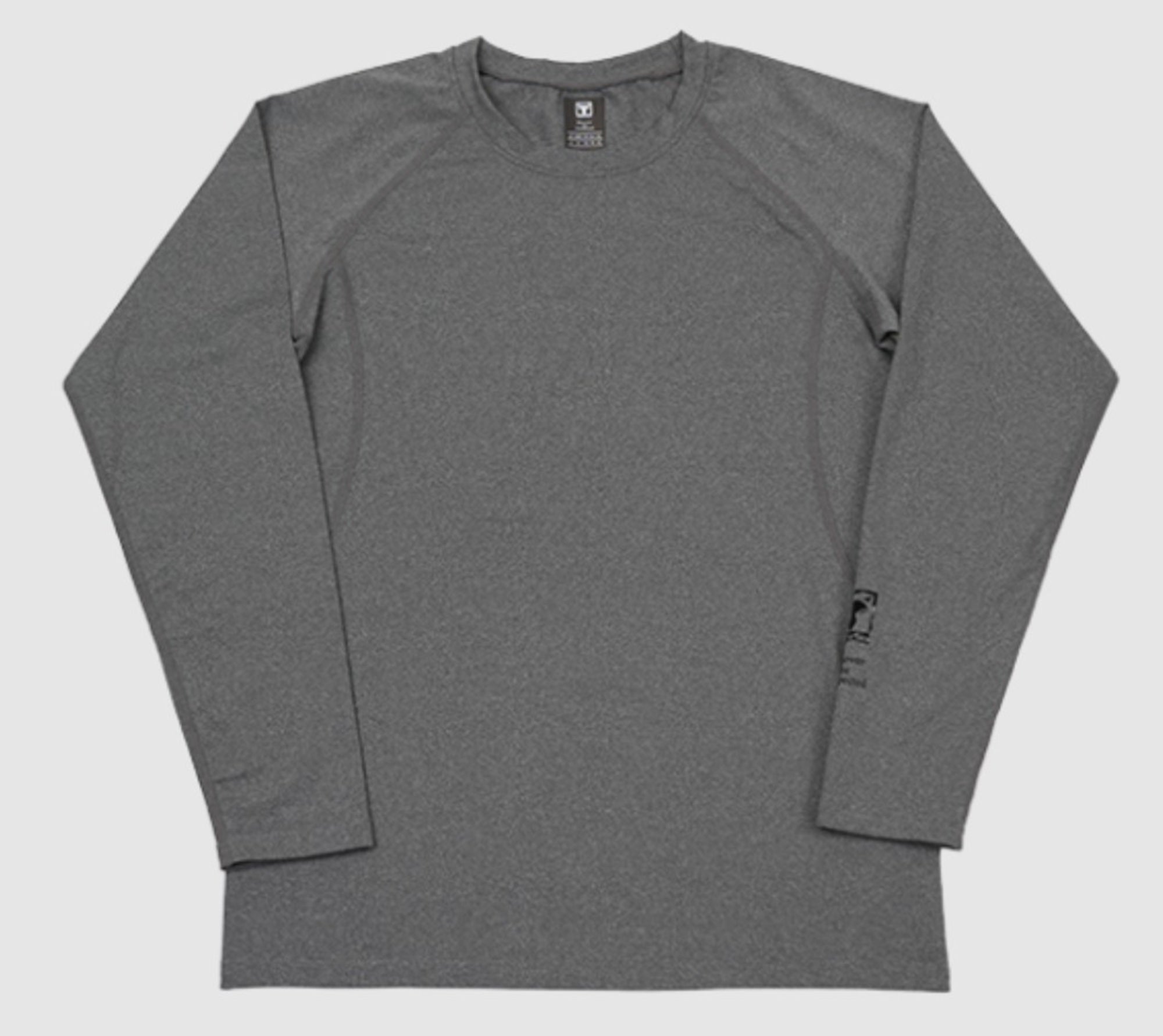 Jackall T-Shirt LT-B001 UV Stretch Long Sleeve Size L Heather Gray (2988)