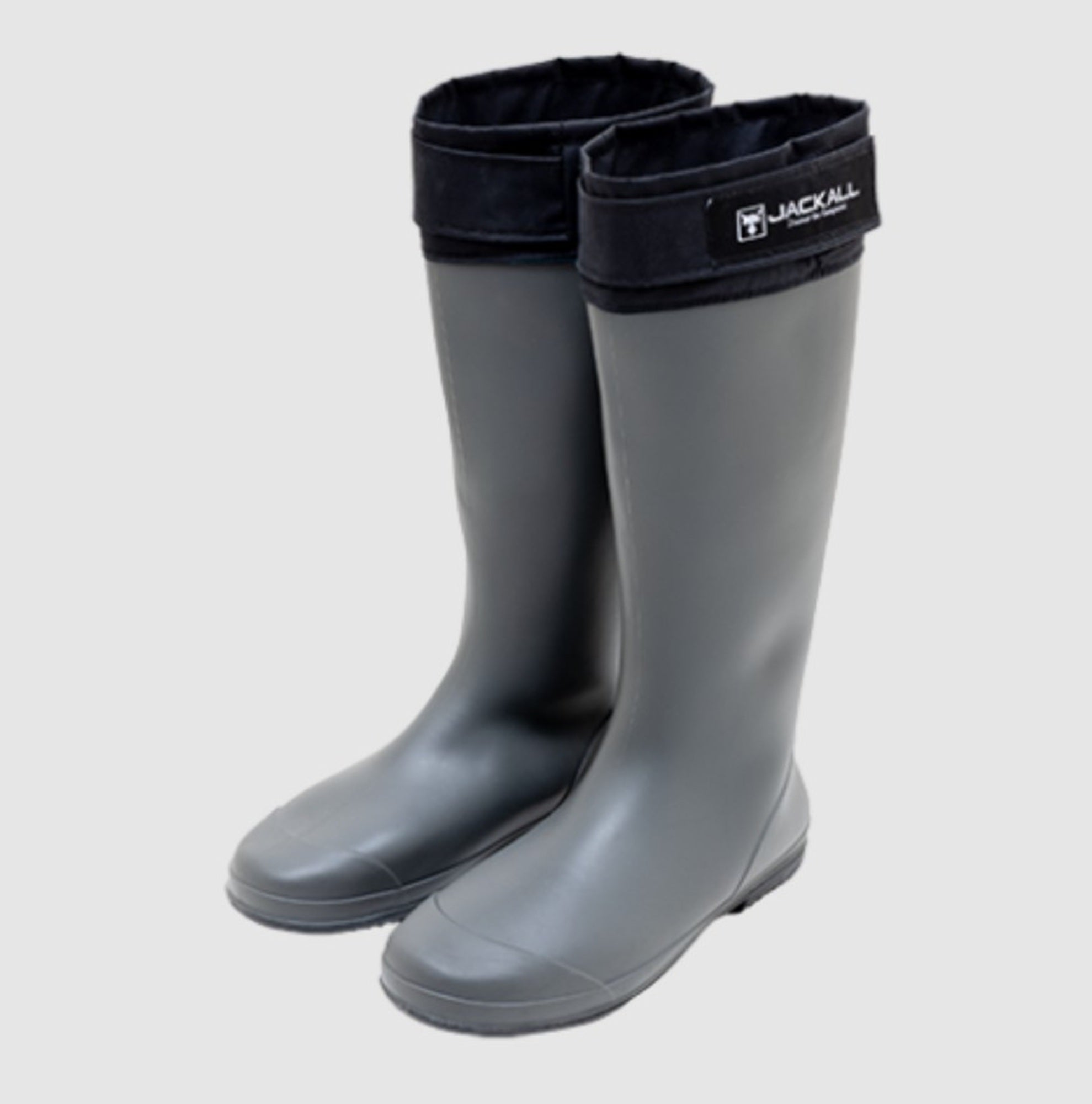 Jackall Boots SH-B001 Packable Boots Size L 26-26.5 Charcoal (5835)