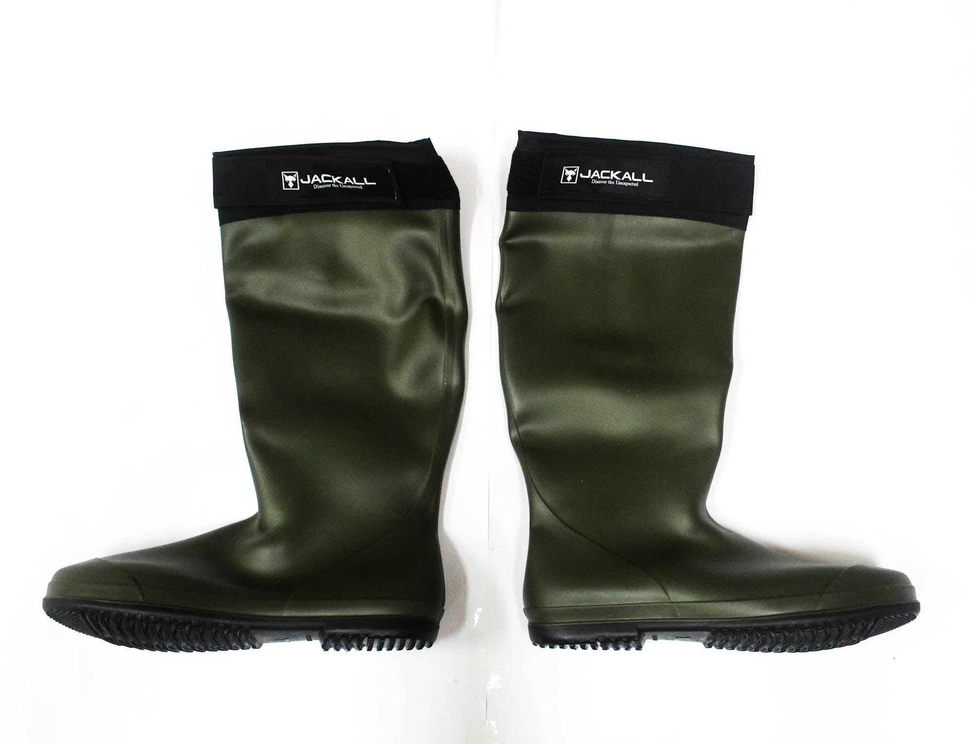 Jackall Boots SH-B001 Packable Boots Size L 26-26.5 Green (5897)
