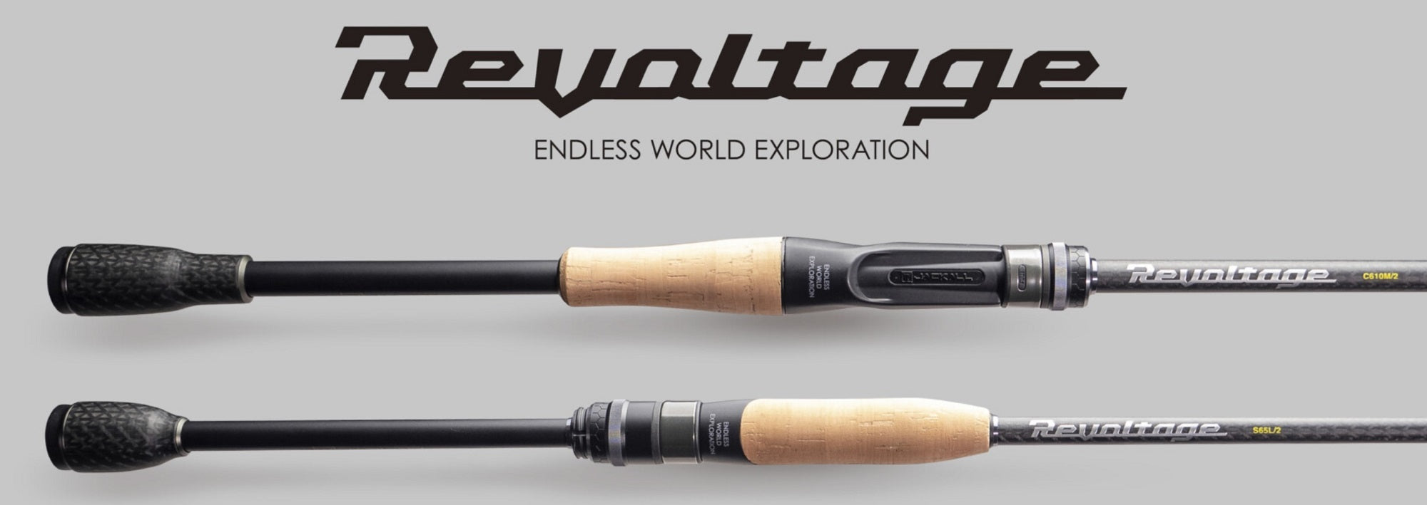 Jackall Rod Spinning Revoltage RV II-S61UL-ST (7167)