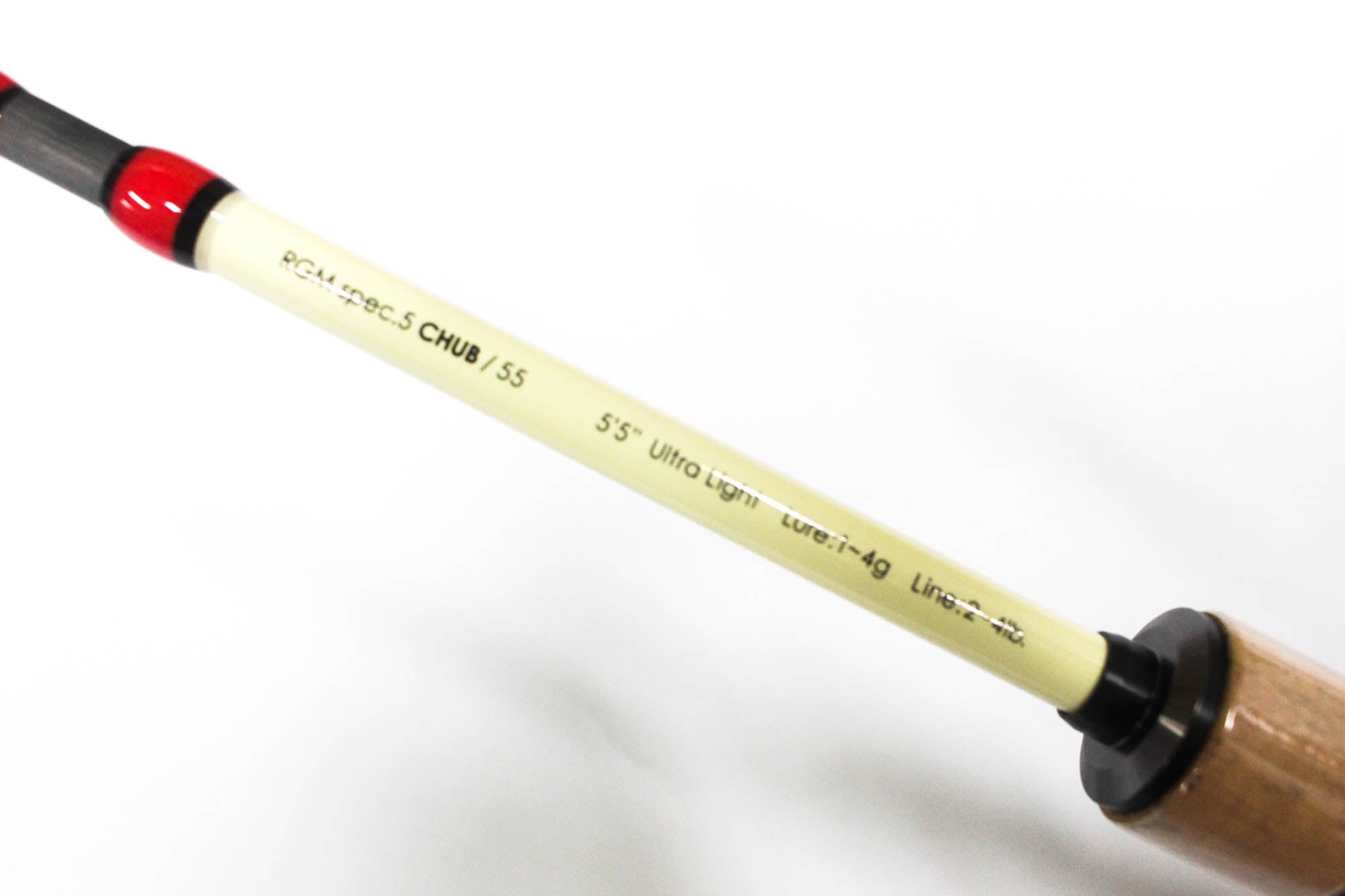 Jackall RGM Rod Spinning Spec 5 Chub 55 5PC Ivory (8607)