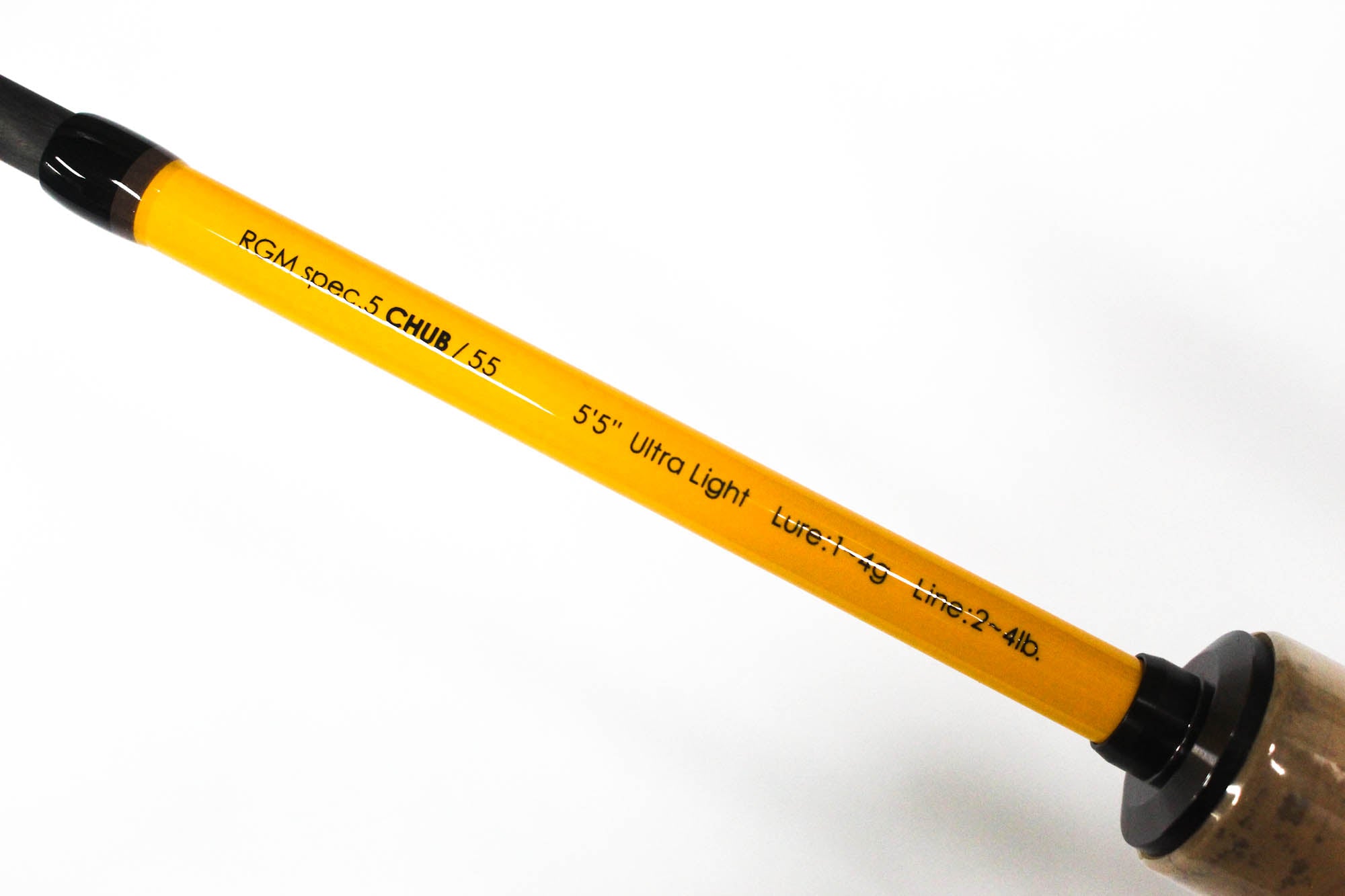 Jackall RGM Rod Spinning Spec 5 Chub 55 5PC Bright Yellow (8614)
