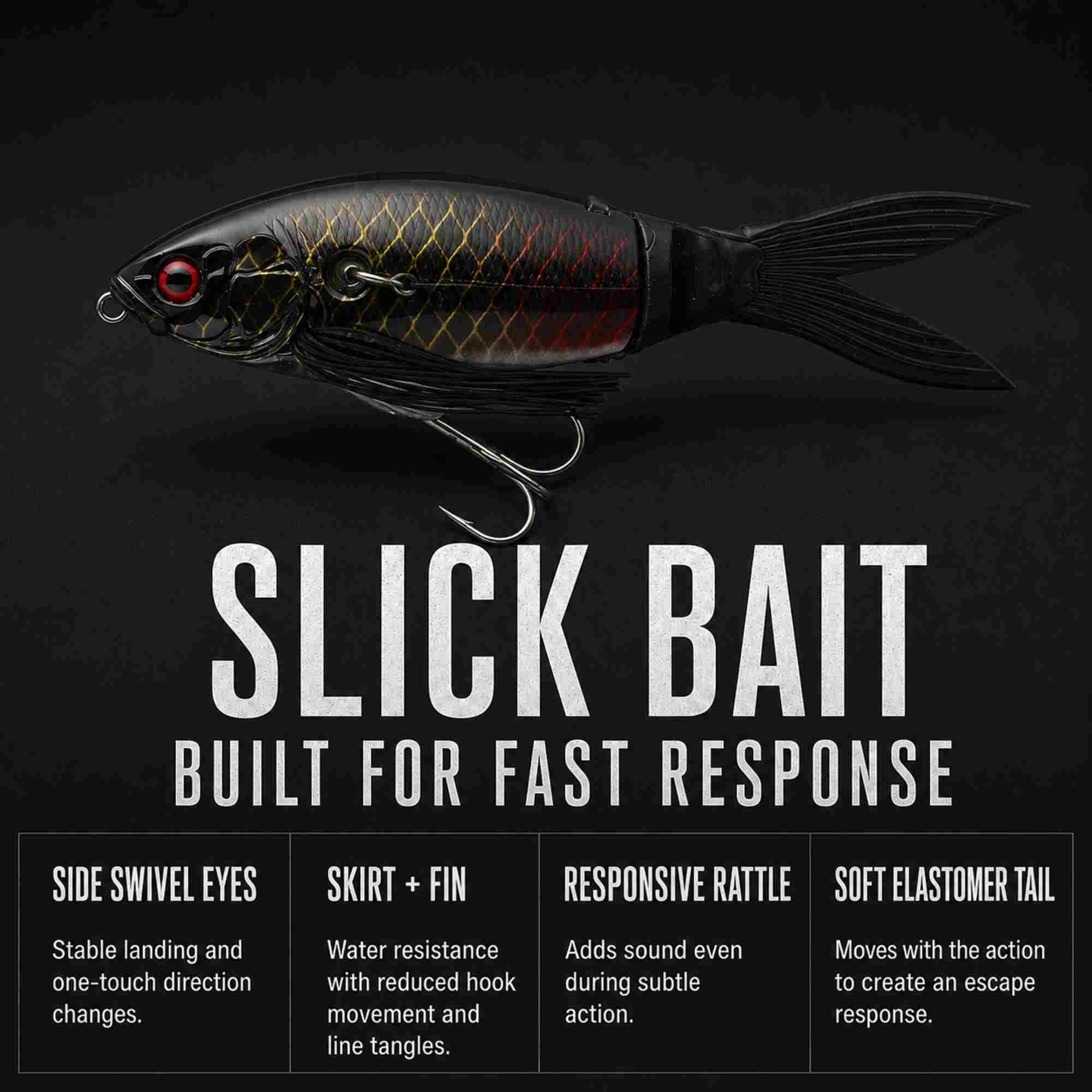 Jackall Slick Bait 120 Floating Lure RT School Kobuna (1607)