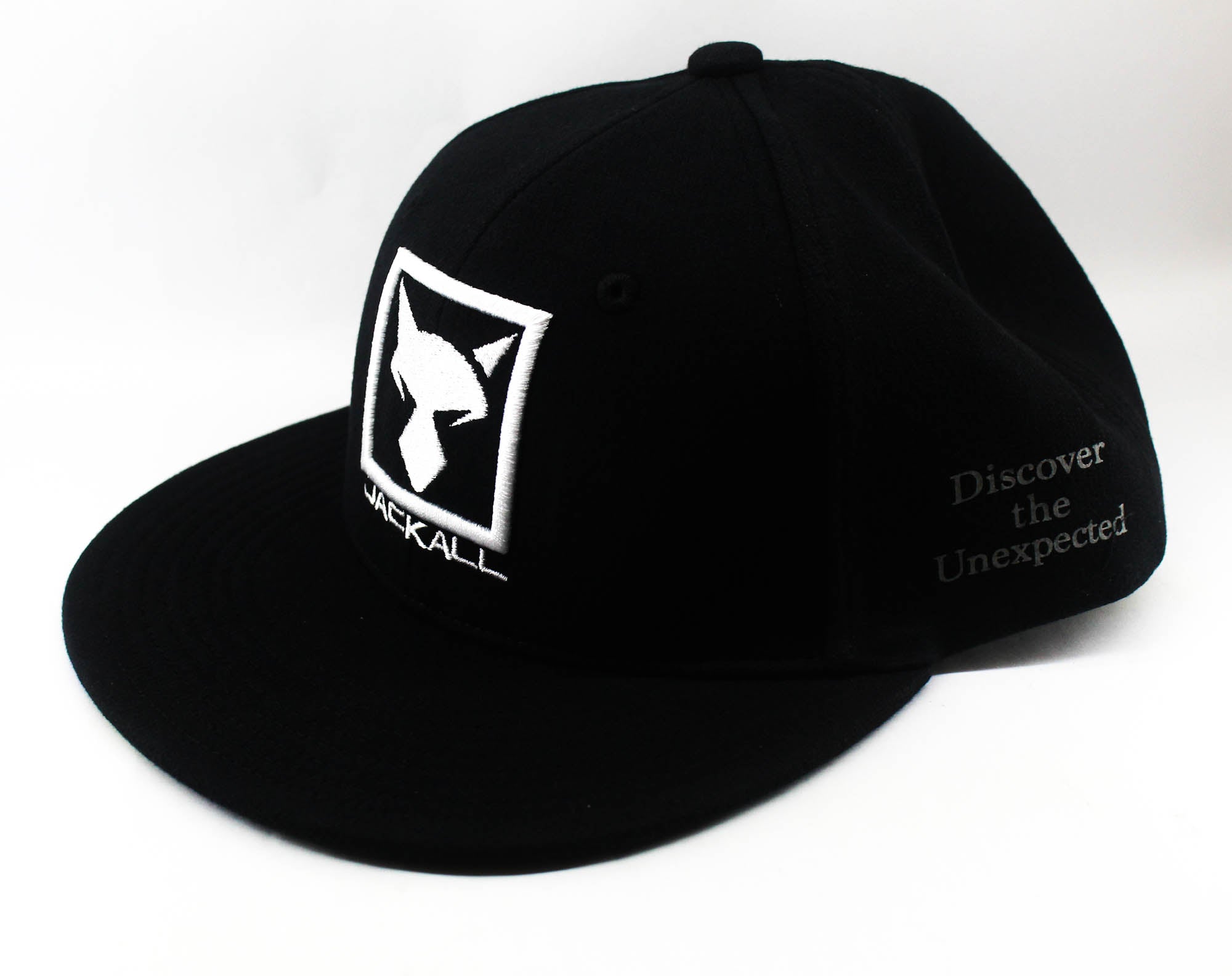 Jackall Cap CA-C001 Big Logo Black (4318)