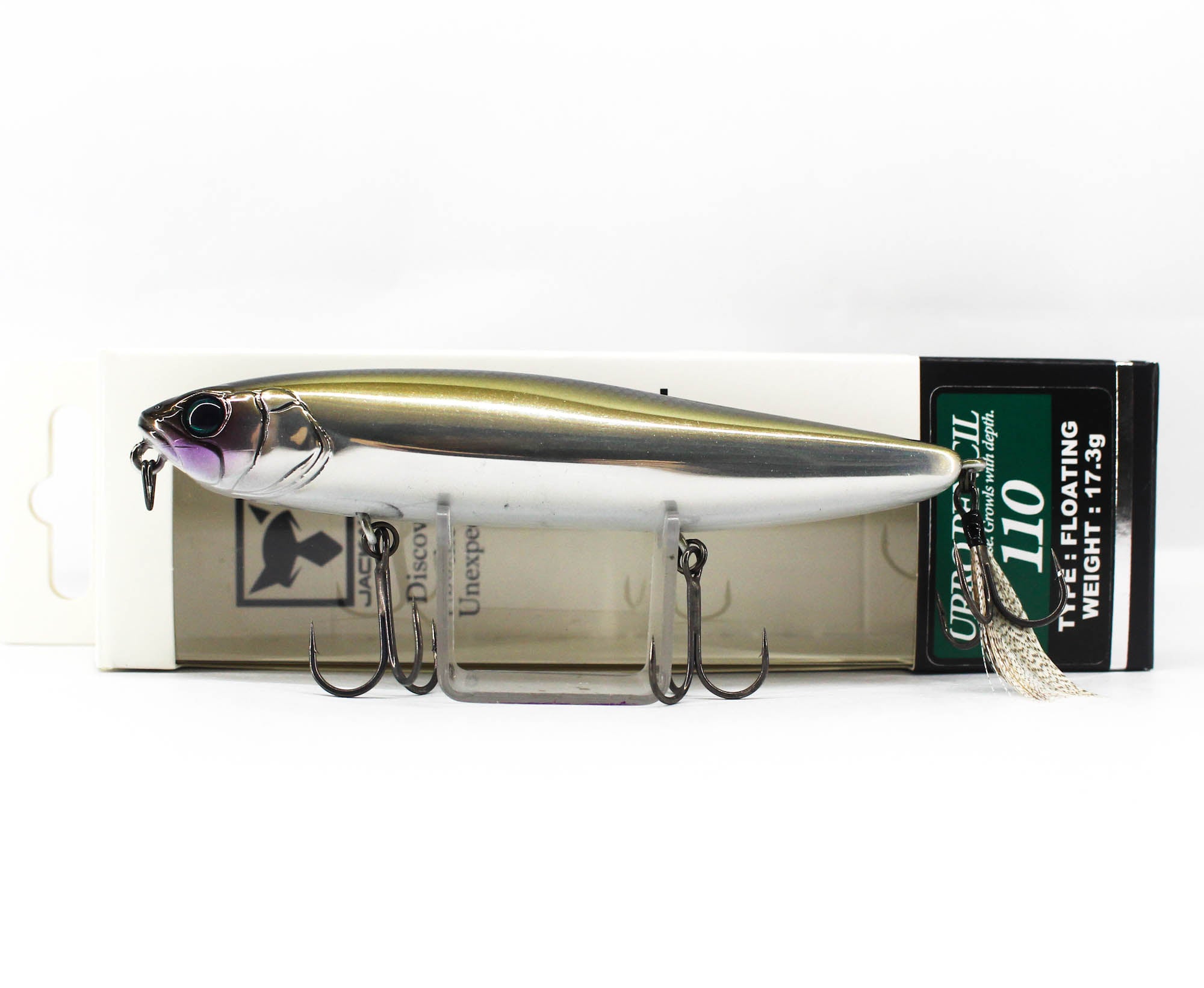 Jackall Urro Pencil 110 Floating Lure High Flashing Shad (4370)