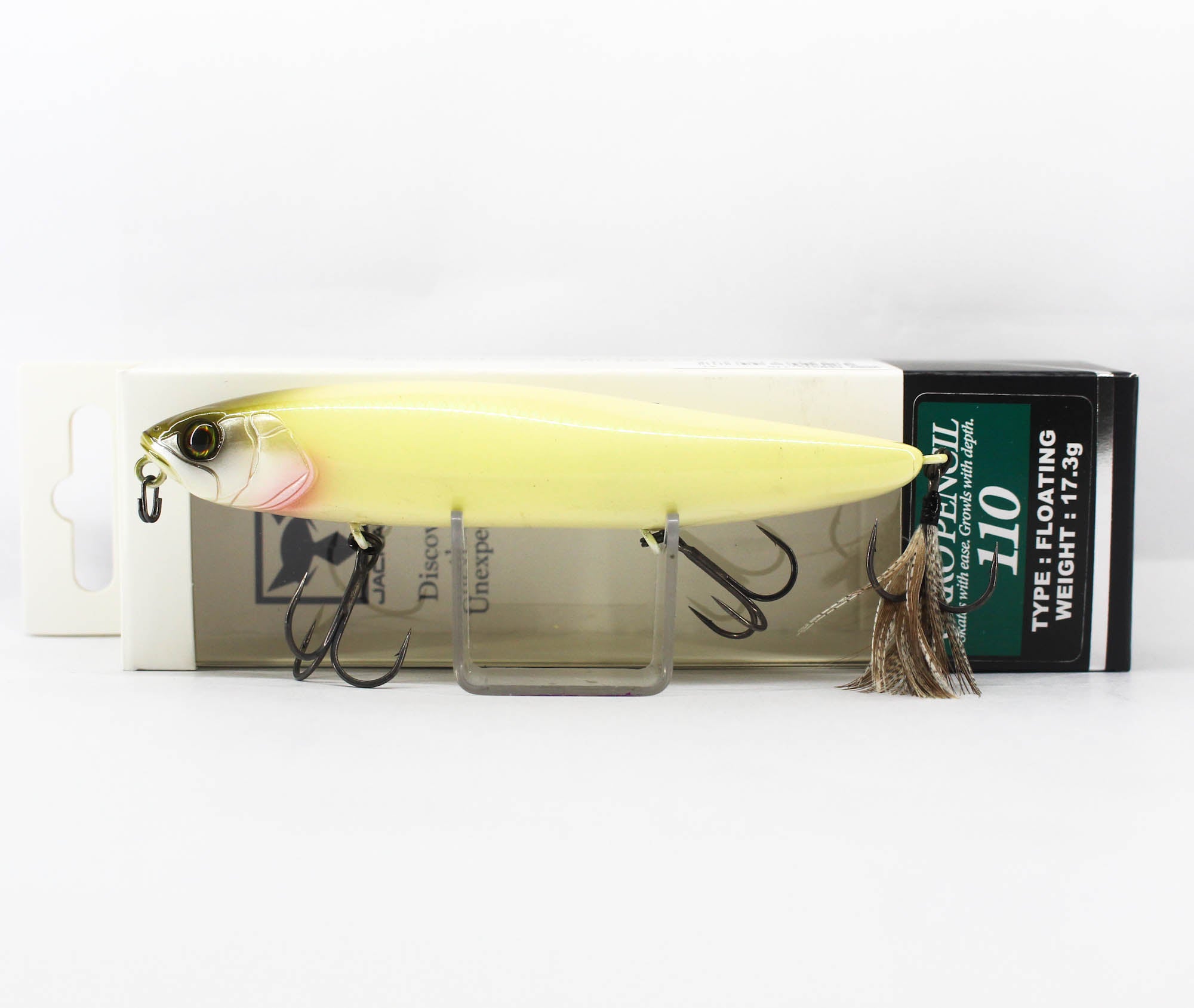 Jackall Urro Pencil 110 Floating Lure Bone Special (4387)