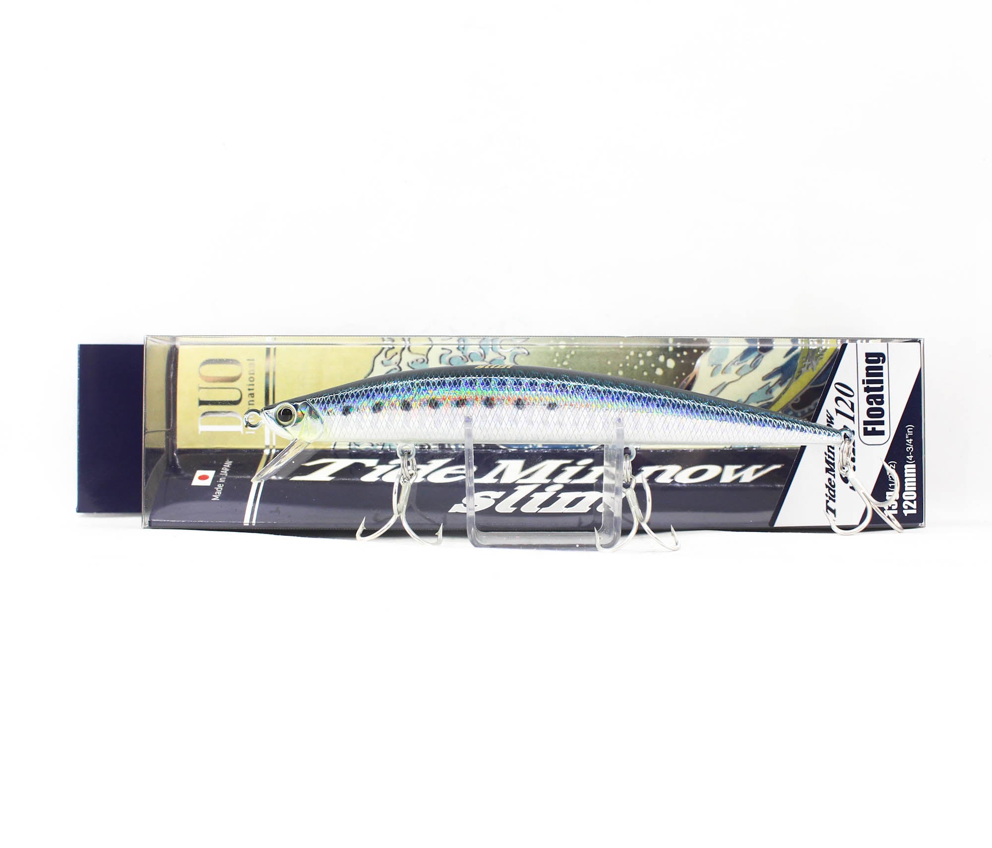 Duo Tide Minnow Slim 120 Floating Lure AHA0011 (1537)