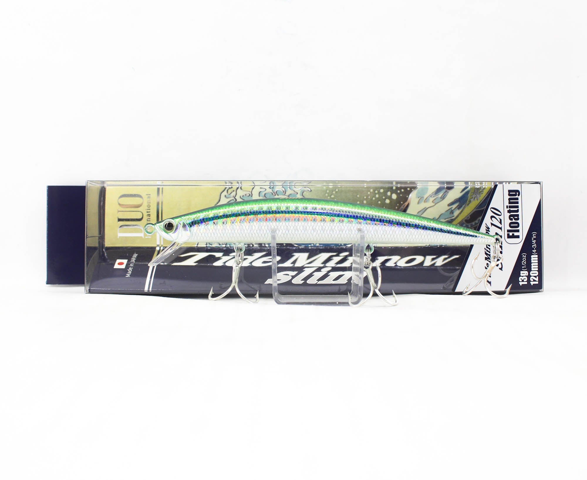 Duo Tide Minnow Slim 120 Floating Lure AHA0034 (1345)