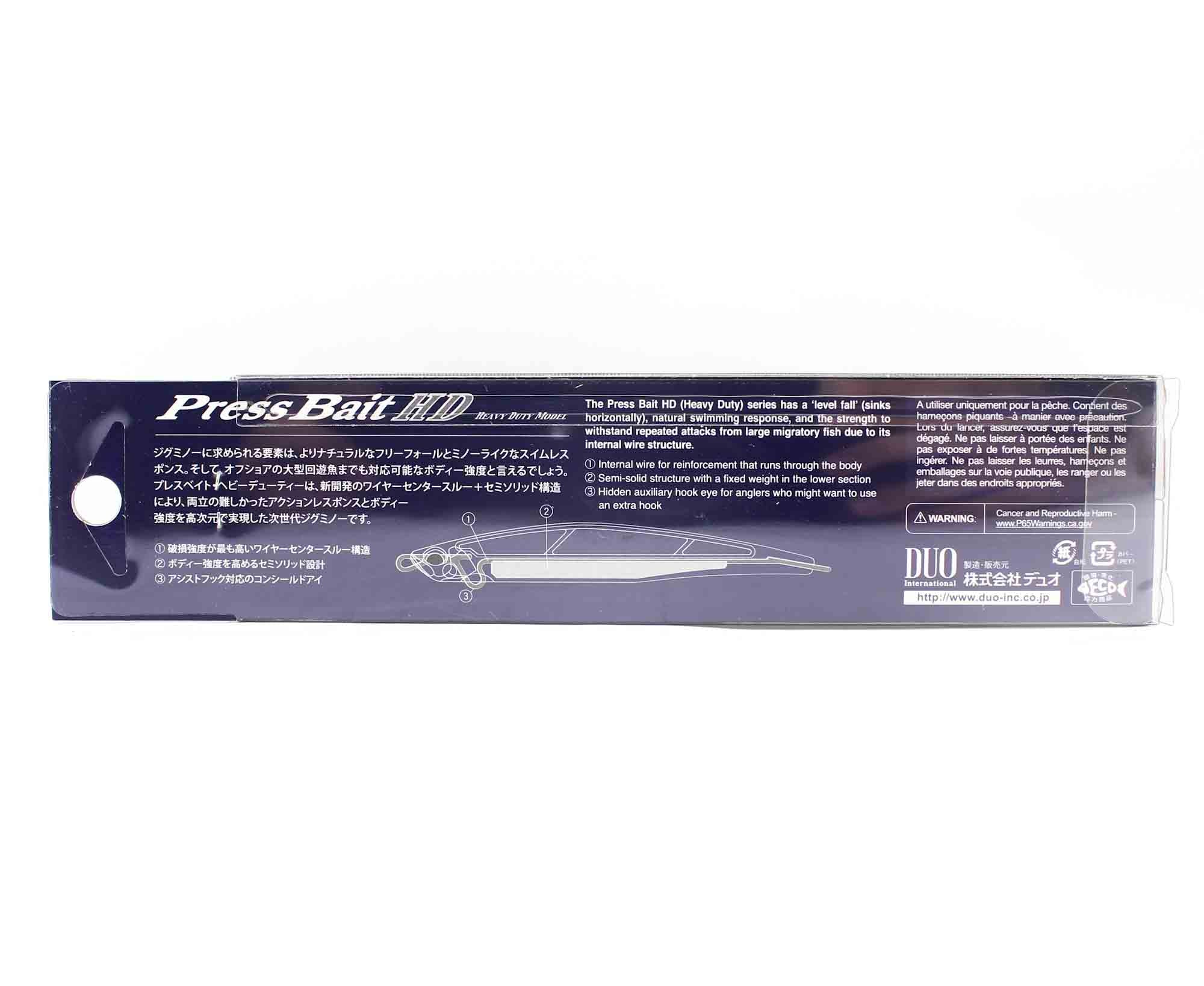 Duo Press Bait 125 HD Sinking Lure AFA0044 (3707)