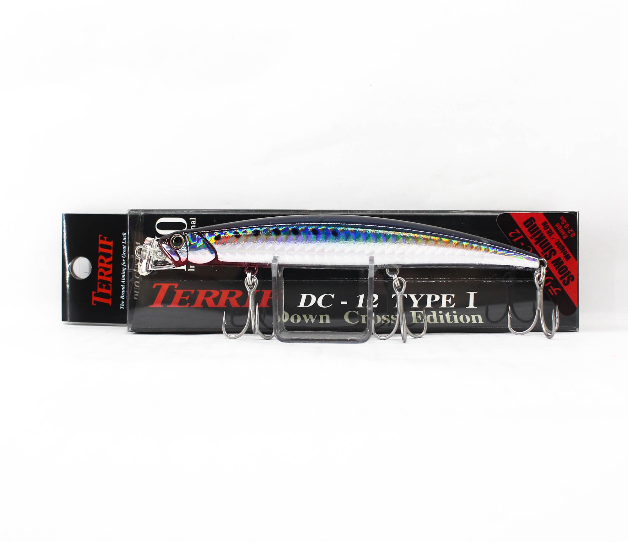 Duo Terrif DC 12 Type 1 Slow Sinking Lure GFN0094 (0170)