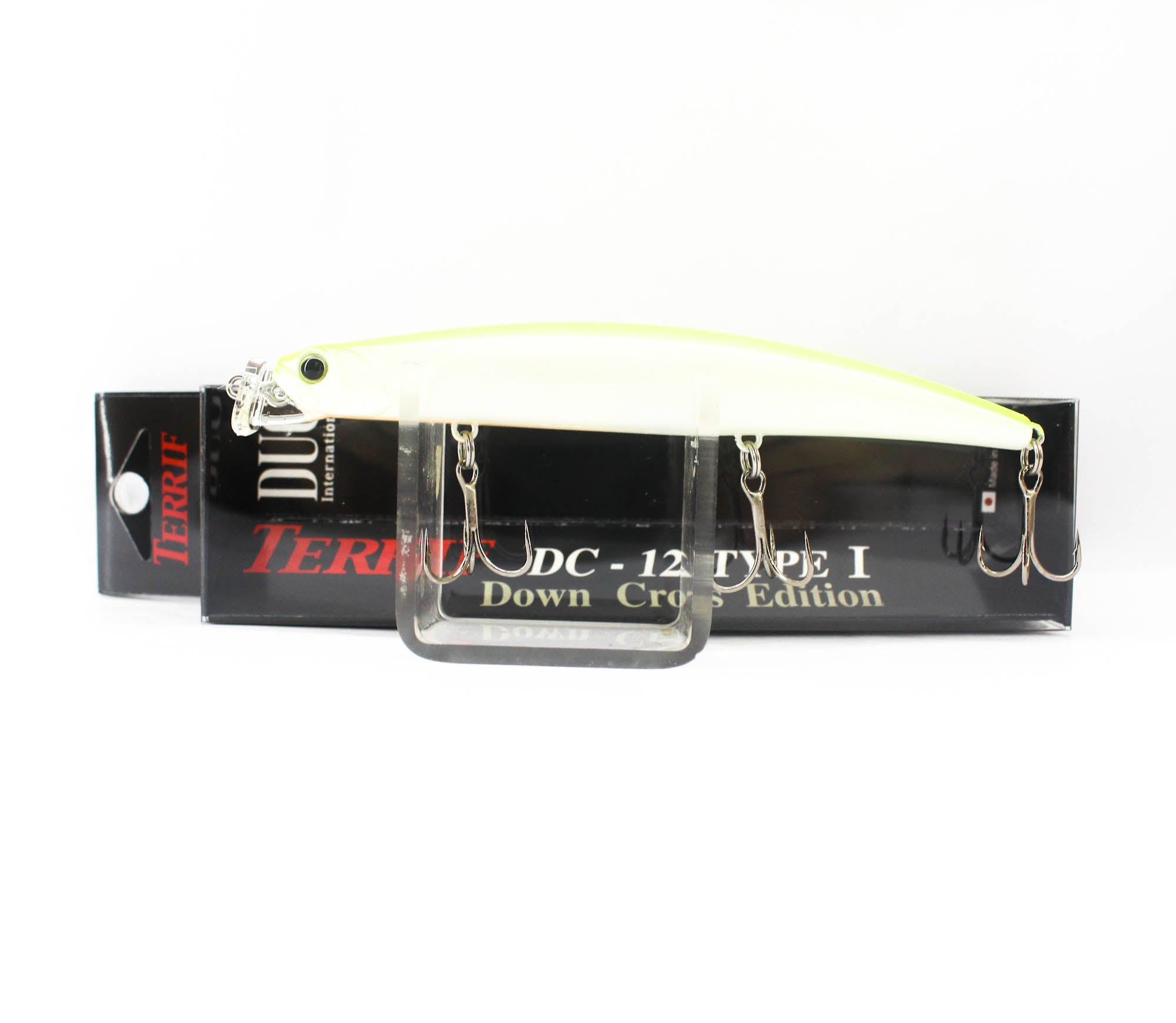 Duo Terrif DC 12 Type 1 Slow Sinking Lure ACC0039 (0187)