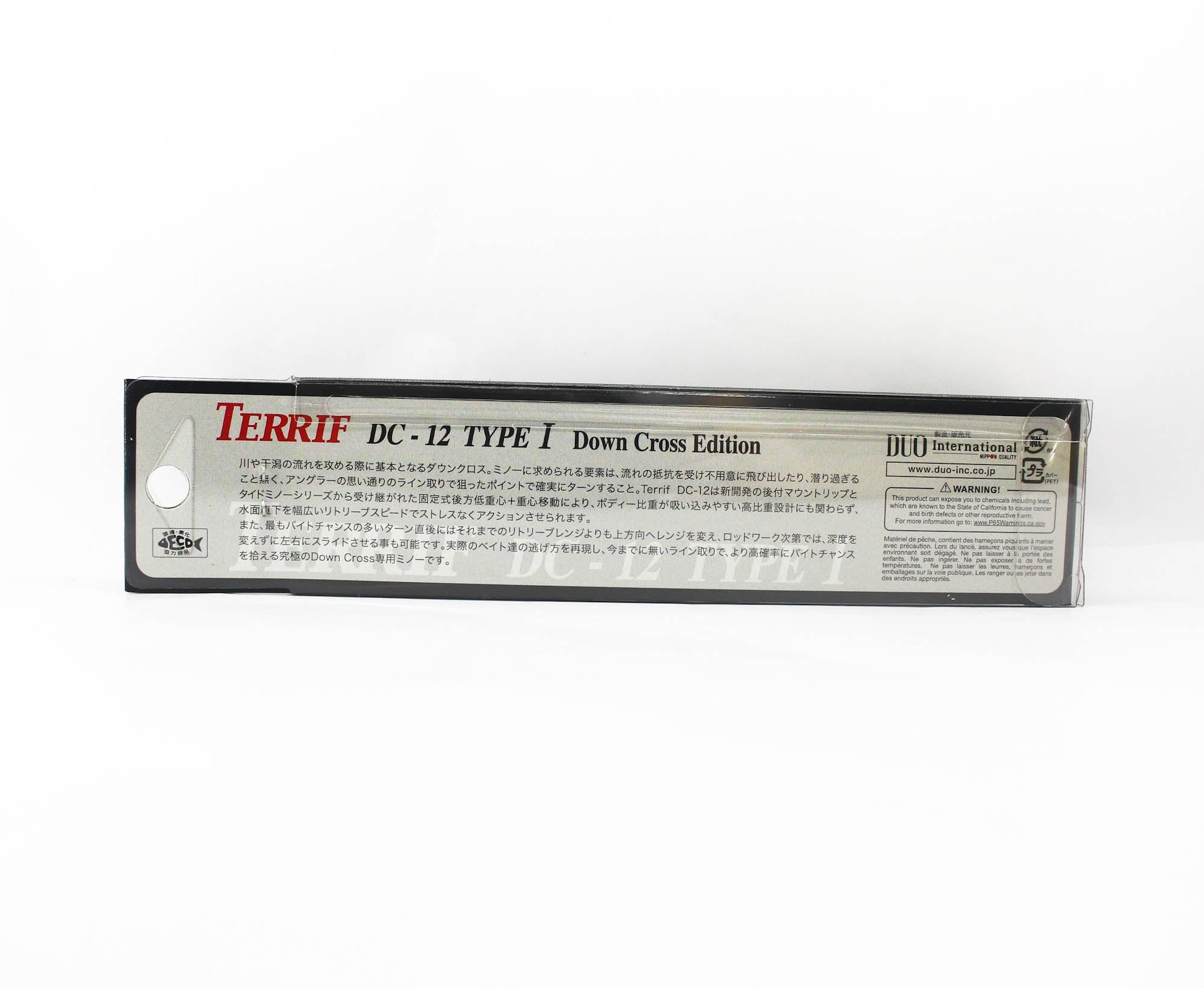 Duo Terrif DC 12 Type 1 Slow Sinking Lure ACC0039 (0187)