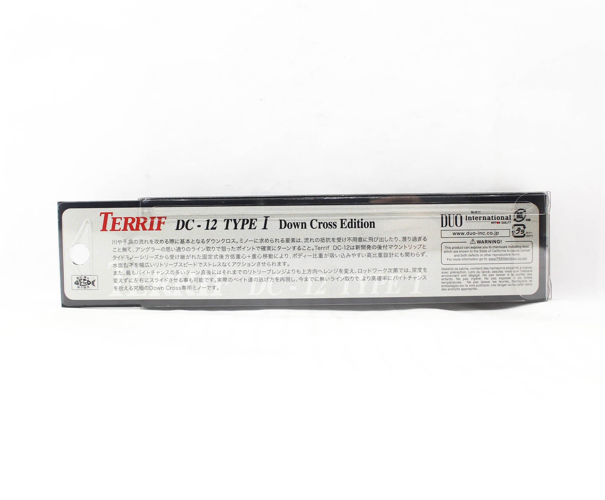 Duo Terrif DC 12 Type 1 Slow Sinking Lure AHA0112 (2723)