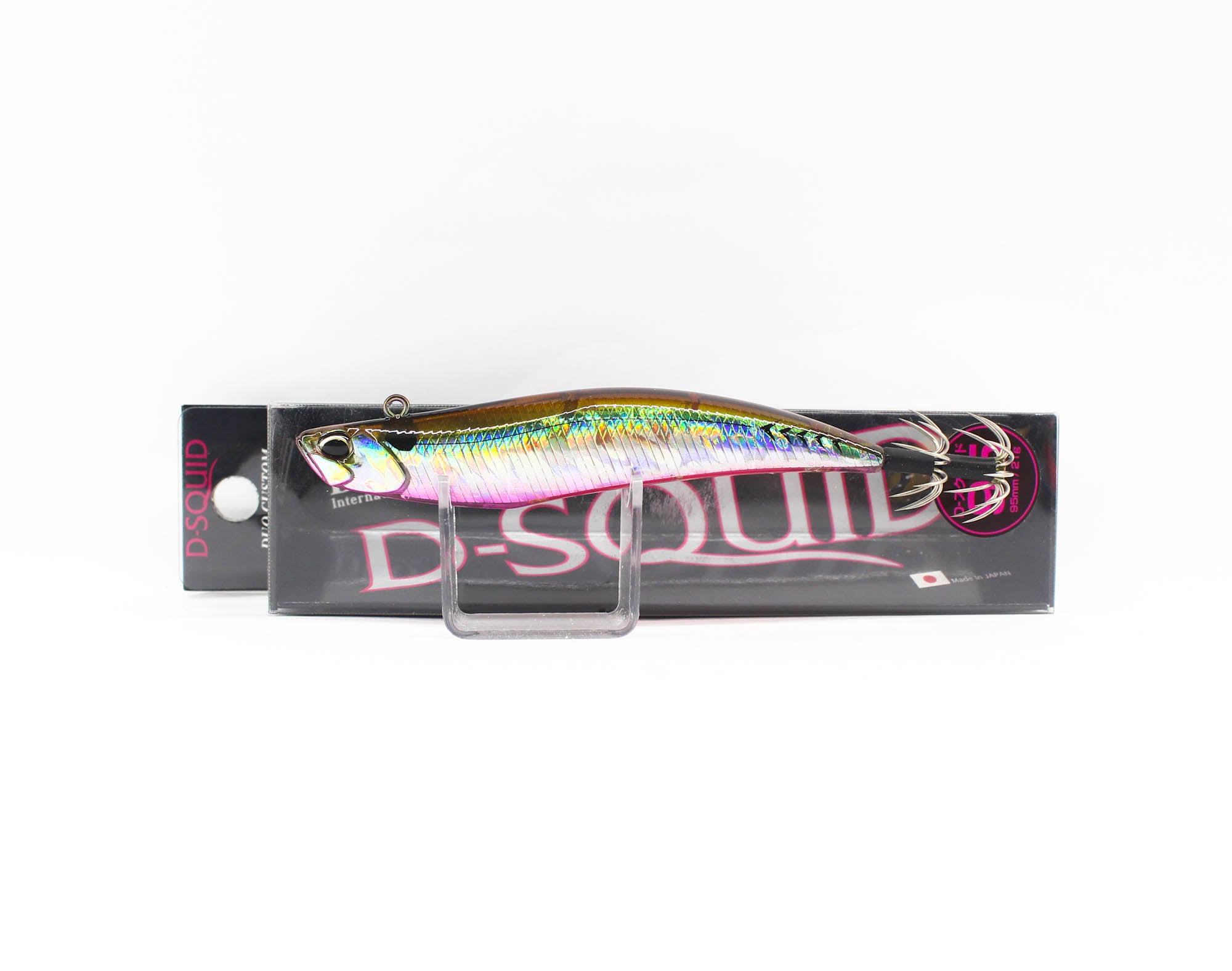 Duo D Squid 95 Squid Jig 21 grams Sinking Lure DJN0103 (9531)