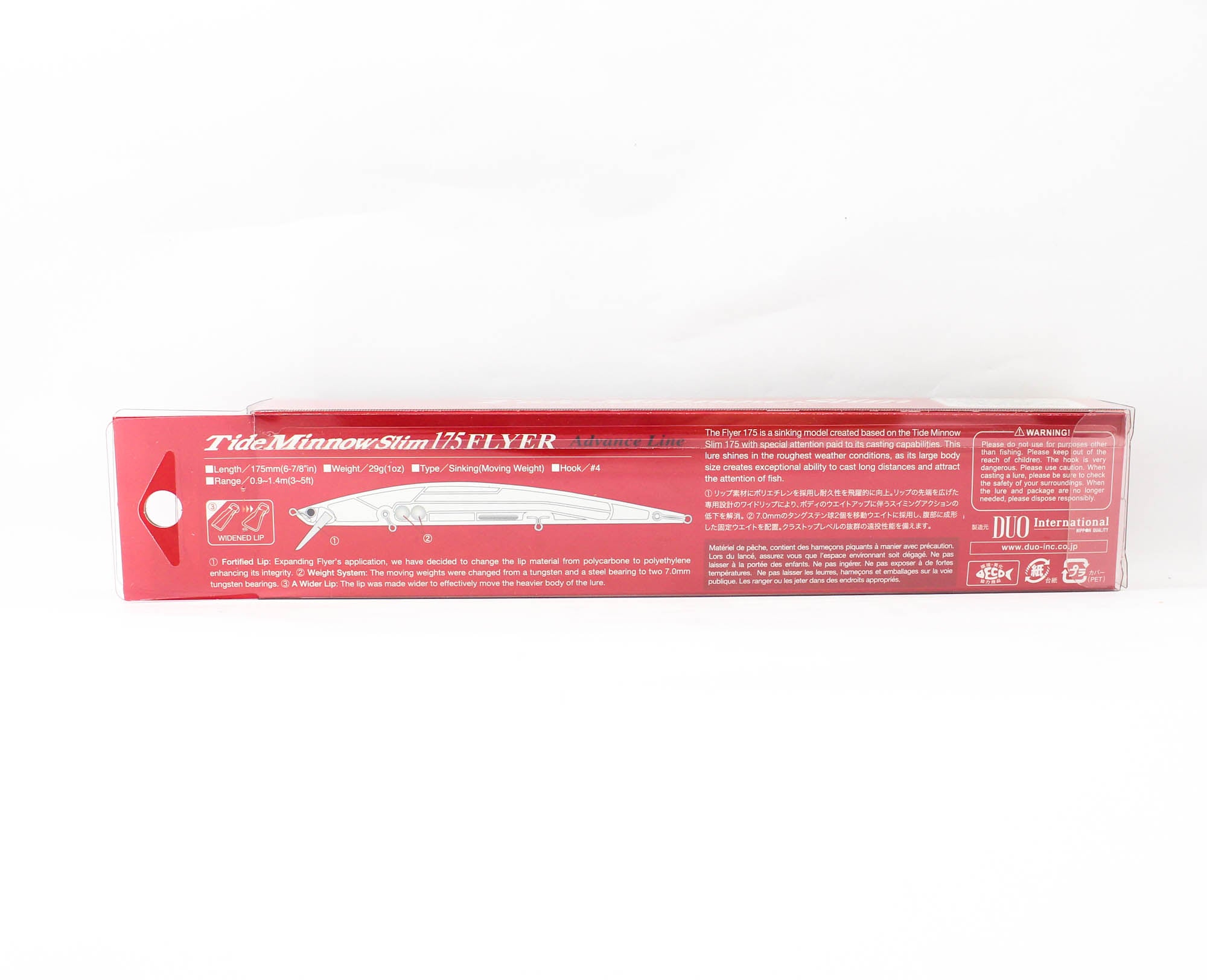 Duo Tide Minnow Flyer Slim 175 Sinking Lure DDA0015 (0599)