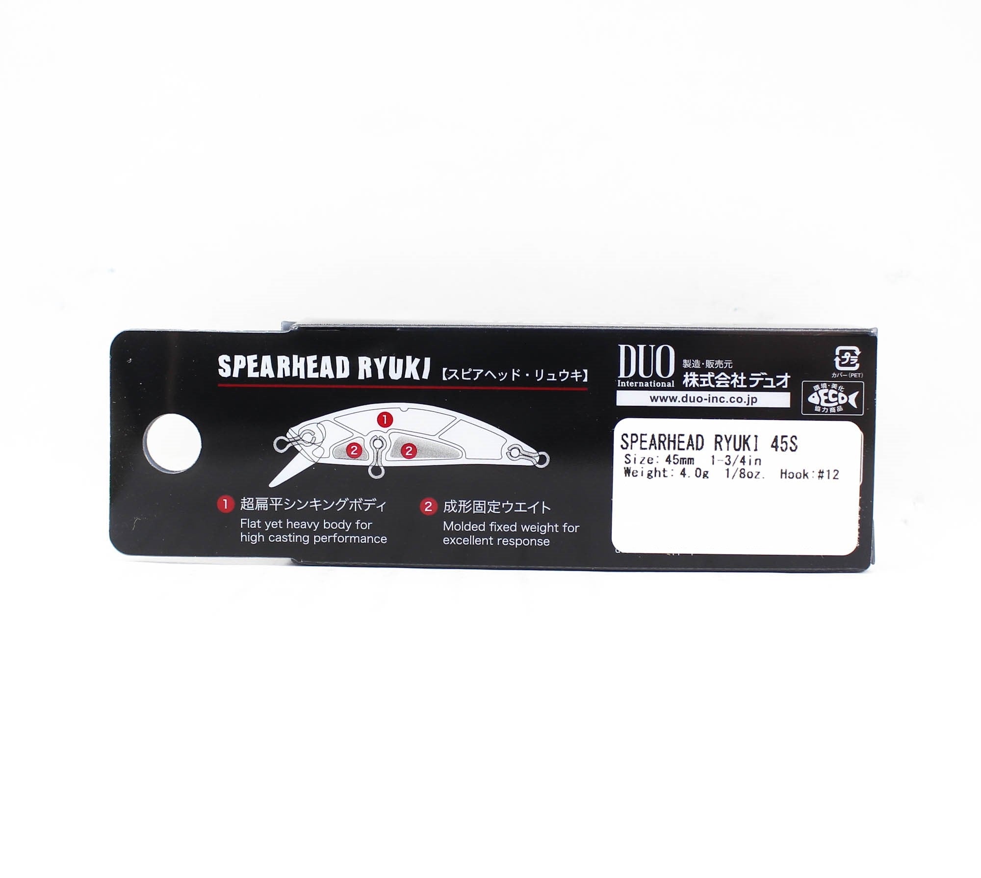 Duo Spearhead Ryuki 45S Sinking Lure ANI4004 (0797)