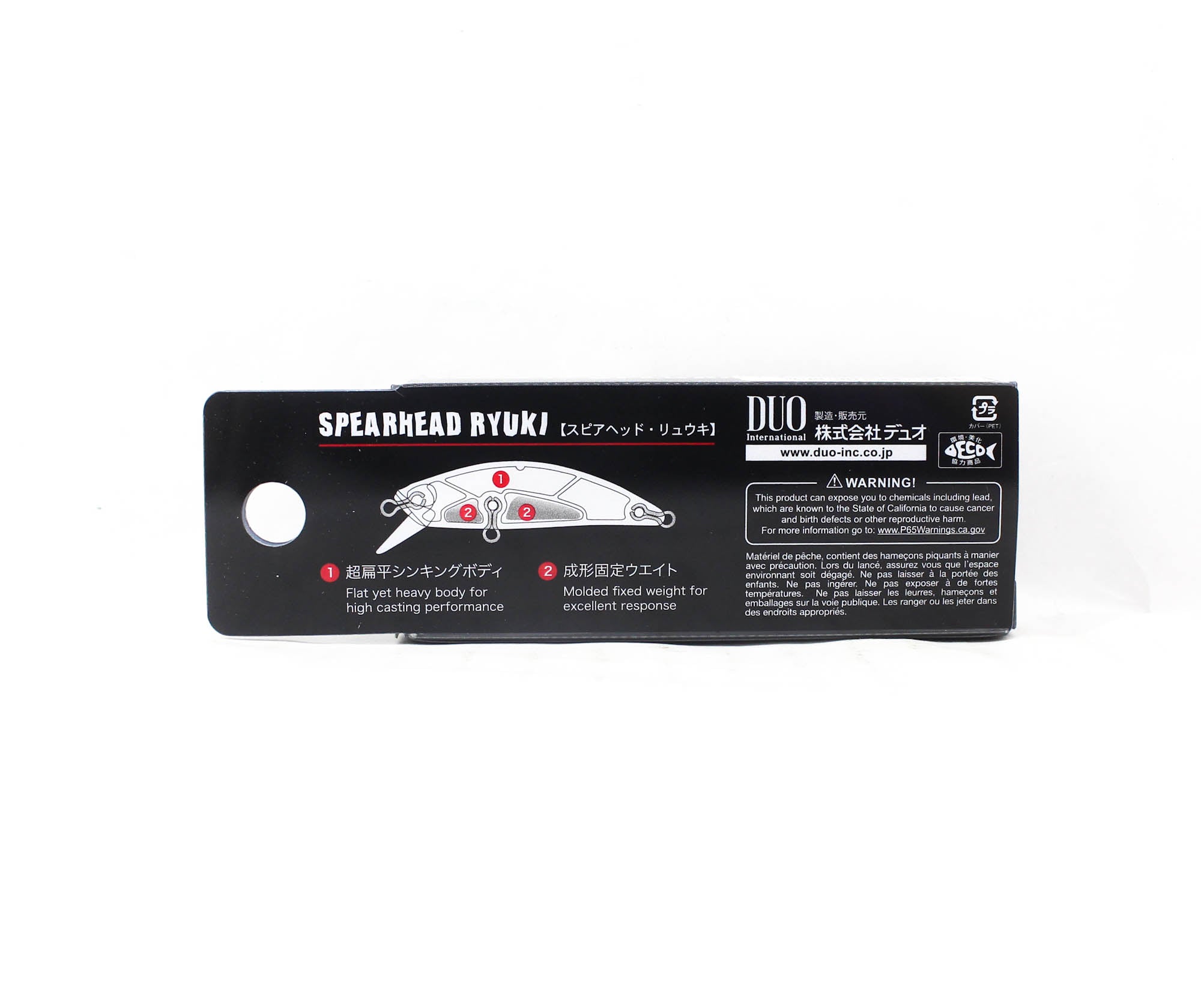 Duo Spearhead Ryuki 50S Sinking Lure ADA4059 (0964)