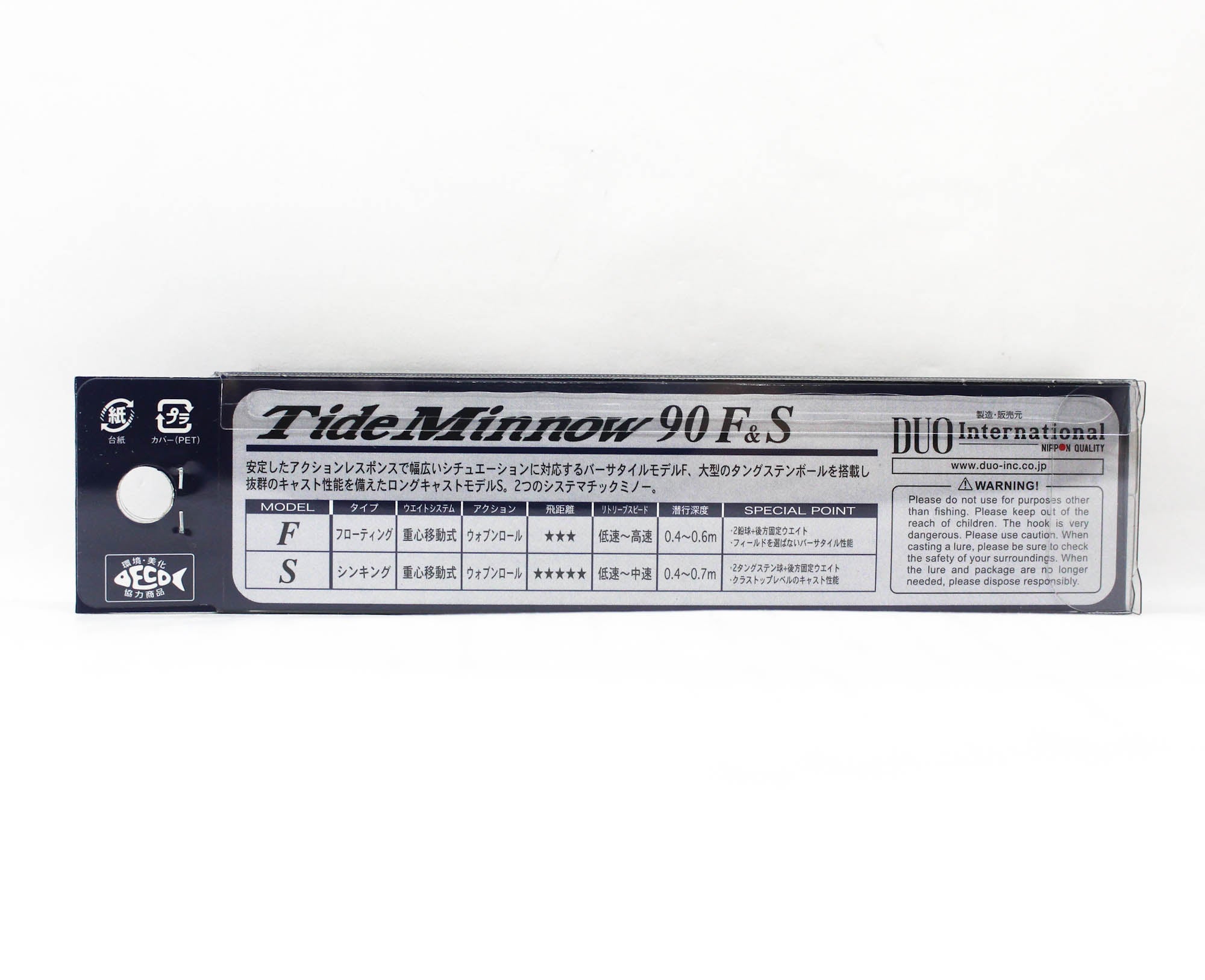 Duo Tide Minnow 90S Sinking Lure GEA0499 (1473)