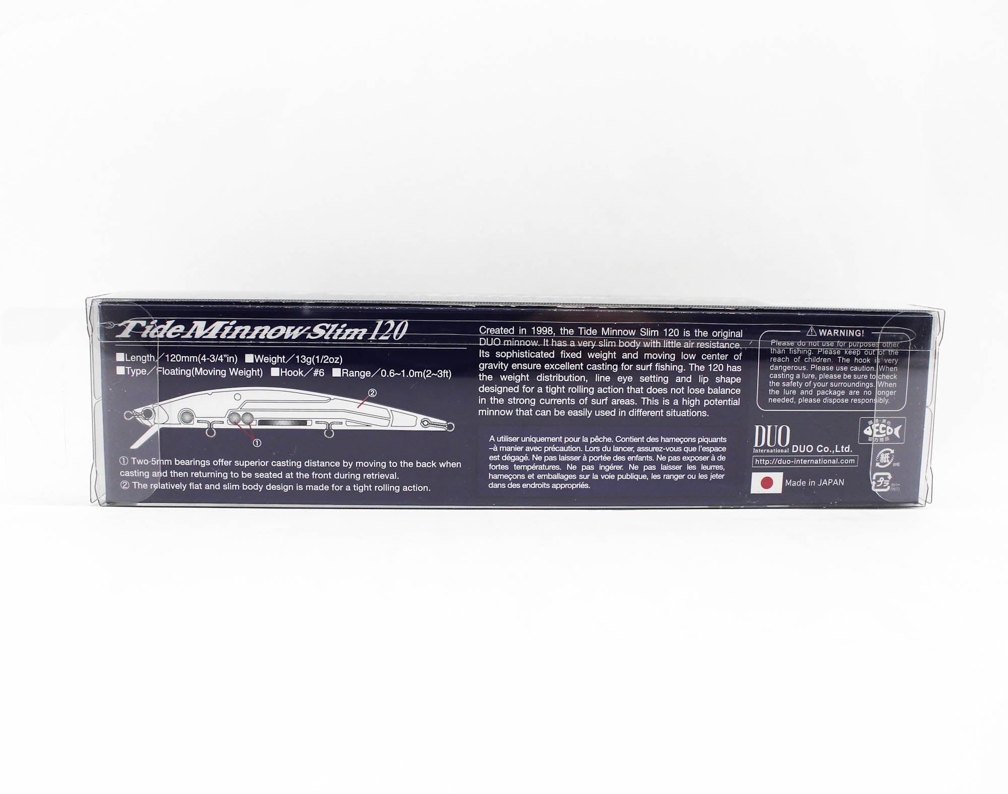Duo Tide Minnow Slim 120 Floating Lure ACCZ049 (1619)