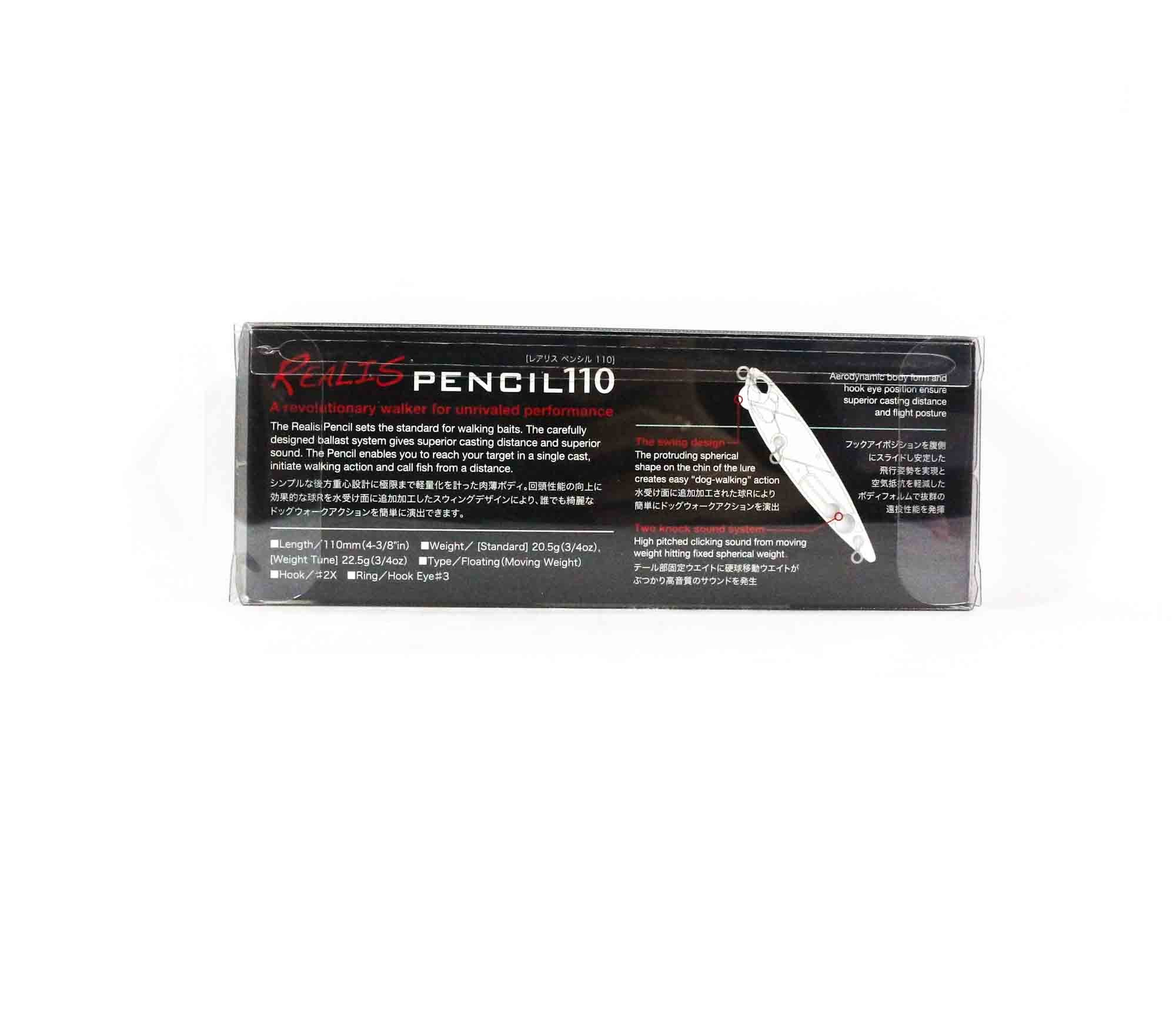 Duo Realis Pencil 110 Topwater Floating Lure DRH3051 (6355)