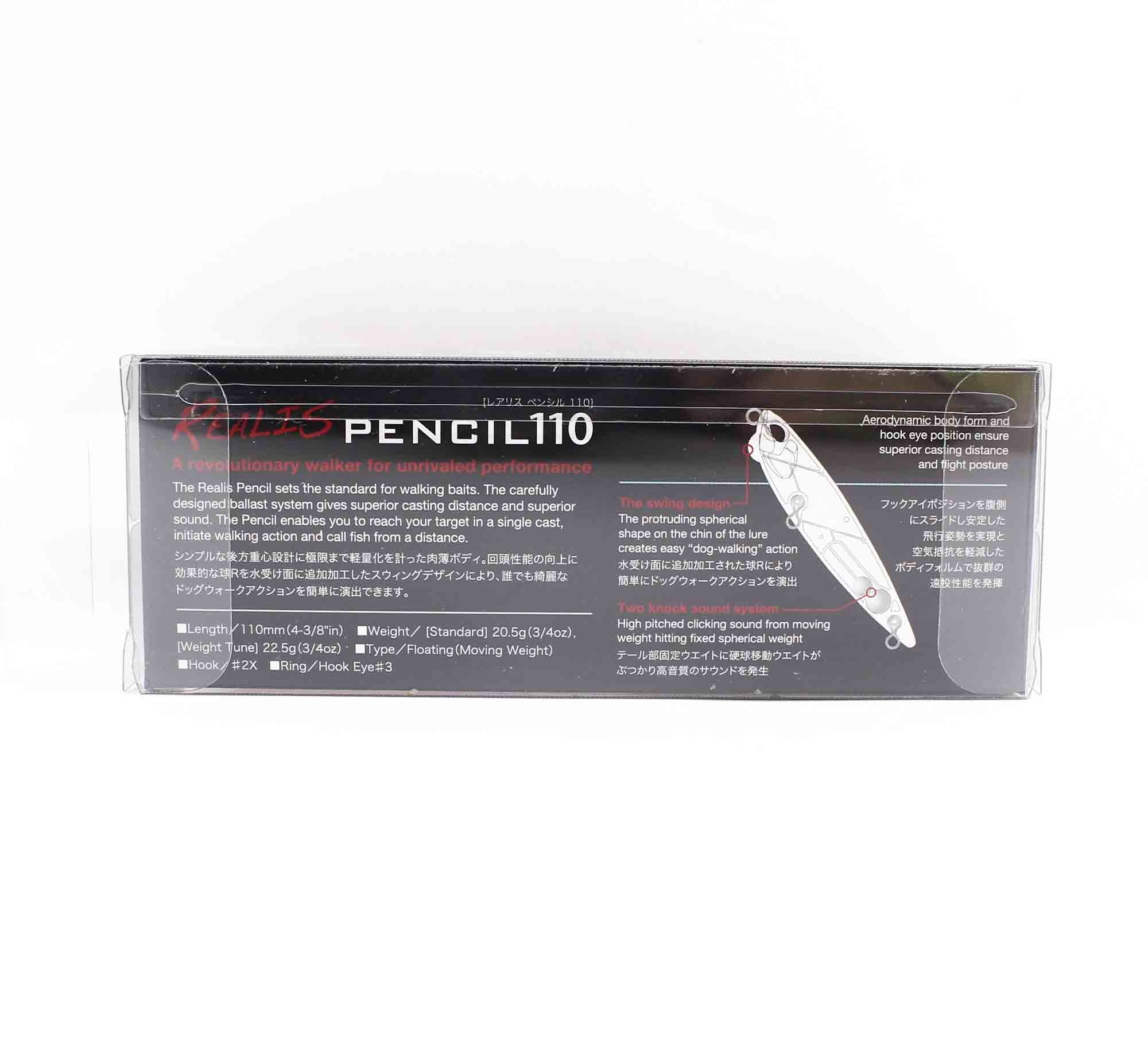 Duo Realis Pencil 110 Topwater Floating Lure DRA3050 (6386)