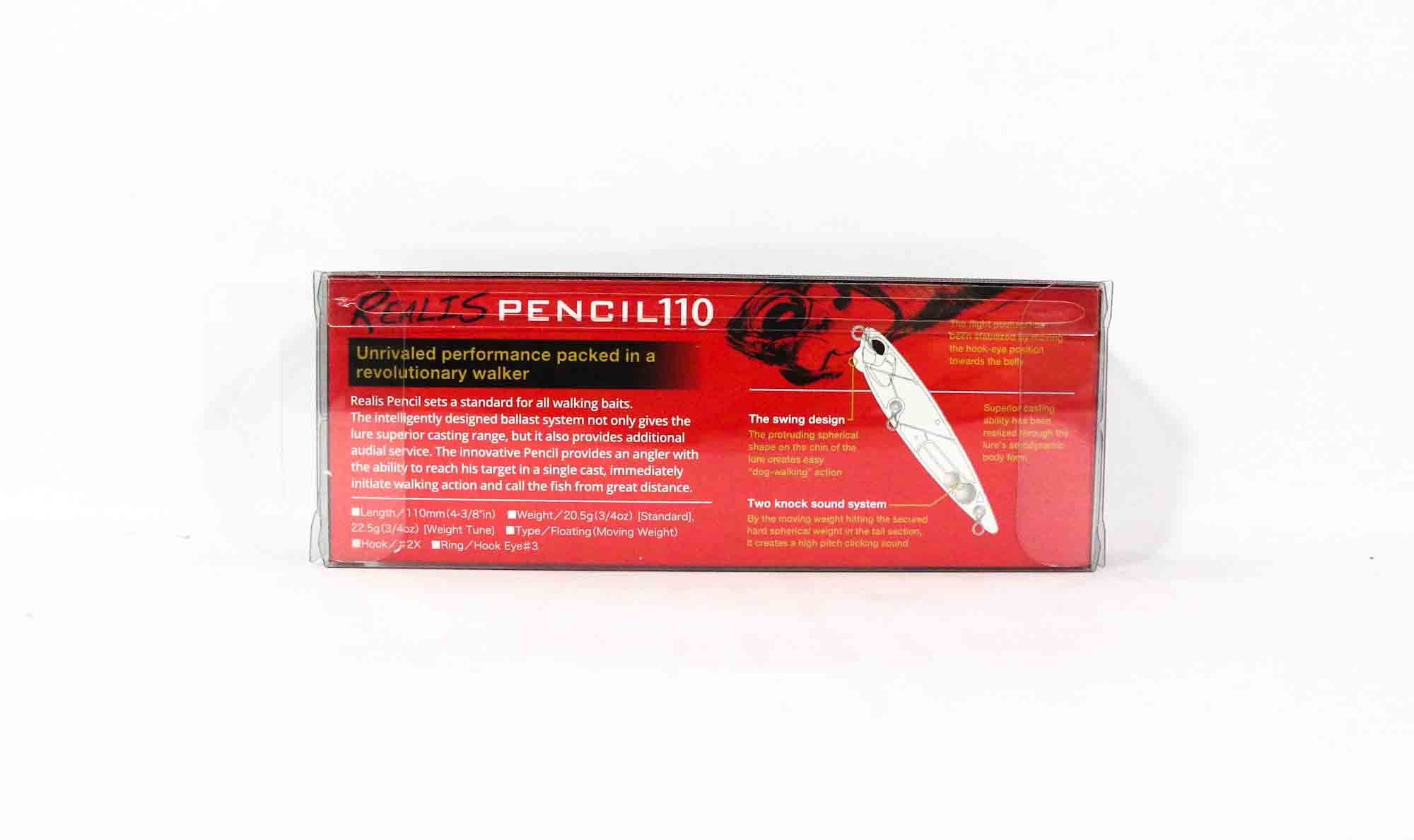 Duo Realis Pencil 110 Topwater Floating Lure ADA0499 (8434)