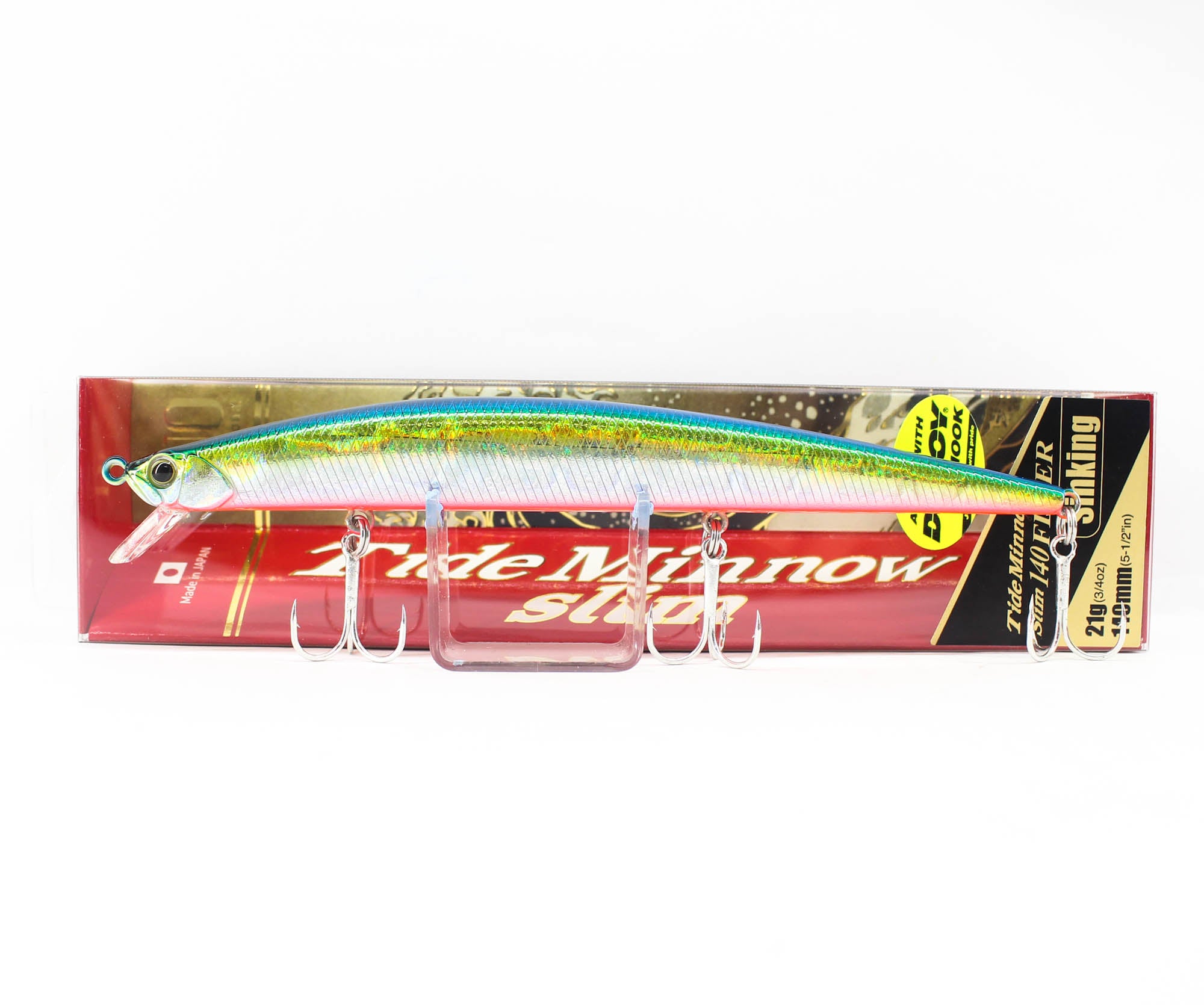 Duo Tide Minnow Flyer Slim 140 Sinking Lure ADA0256 (8977)