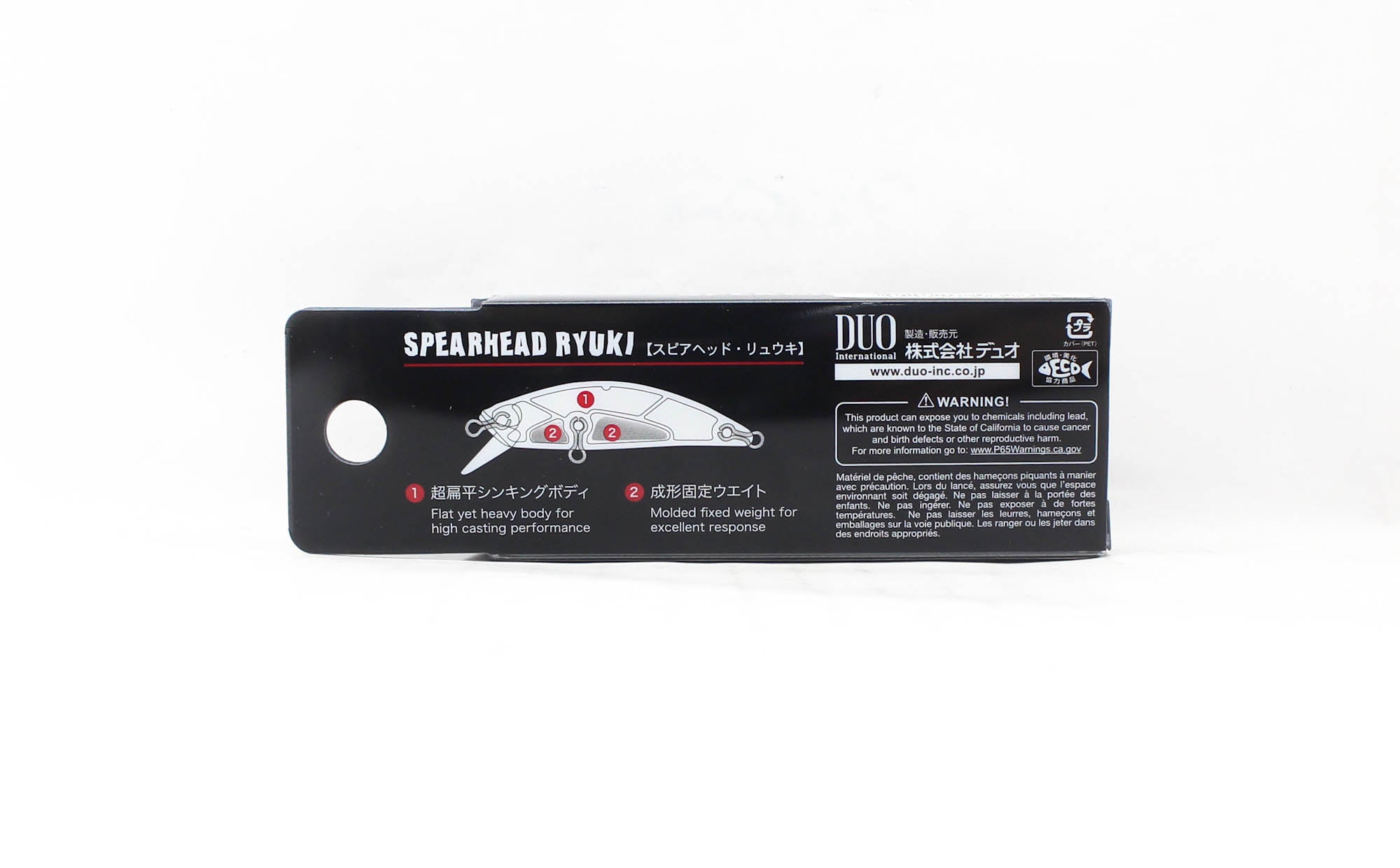 Duo Spearhead Ryuki 45S Sinking Lure ADA4071 (9615)