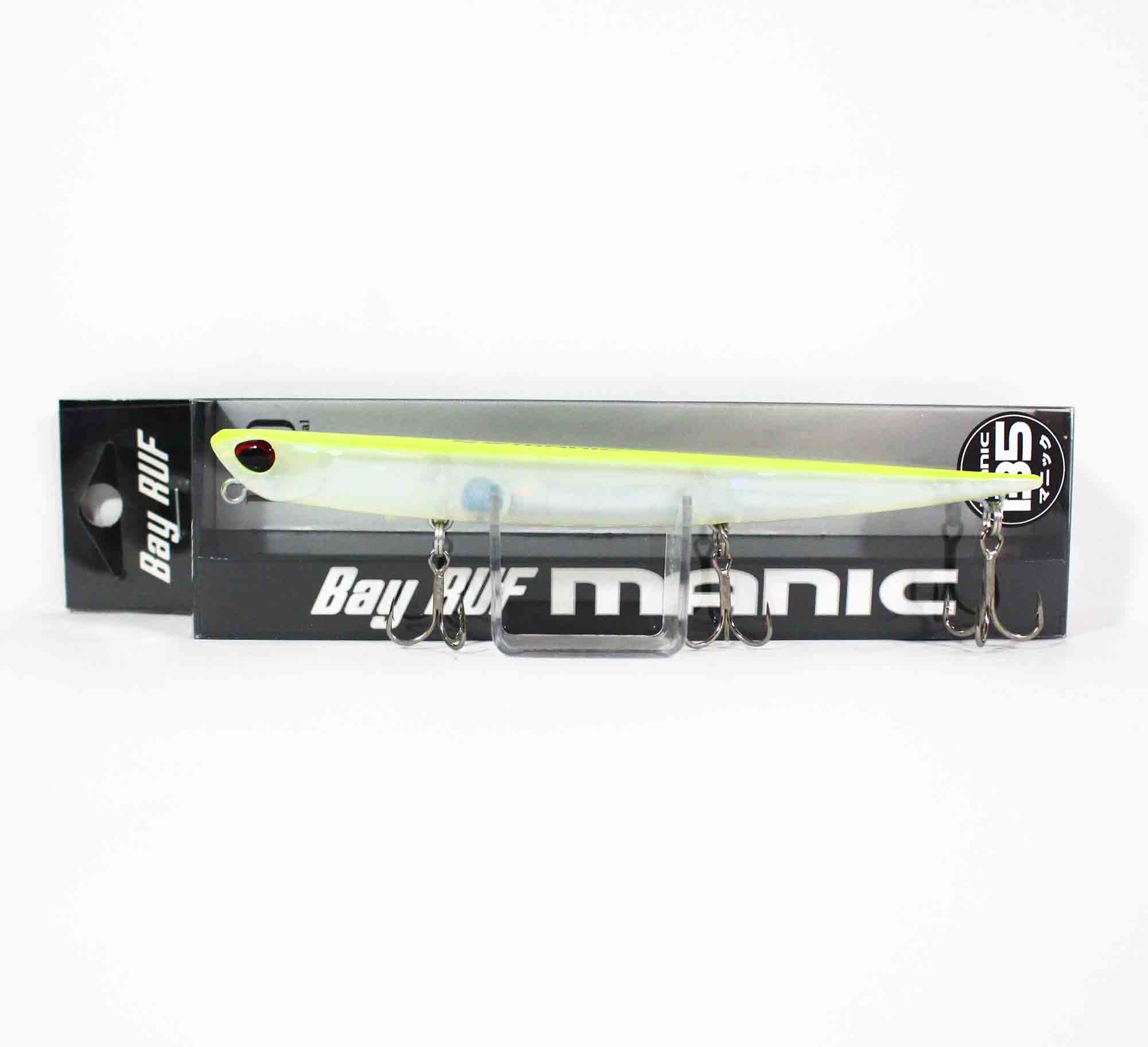 Duo Bay Ruf Manic 135 Pencil Sinking Lure CLB0230 (1984)