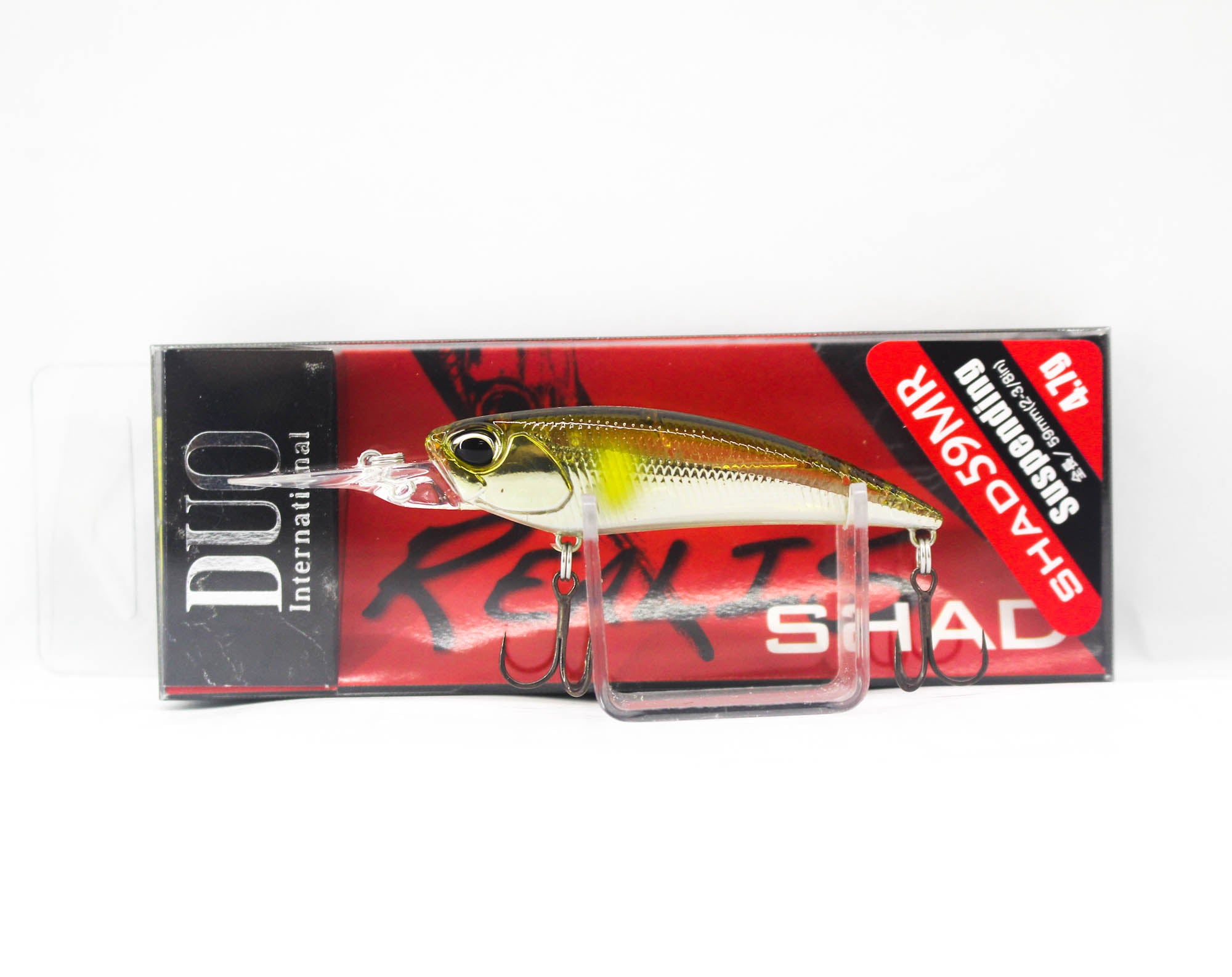 Duo Realis Shad 59 MR Suspend Lure DRH3060 (2417)