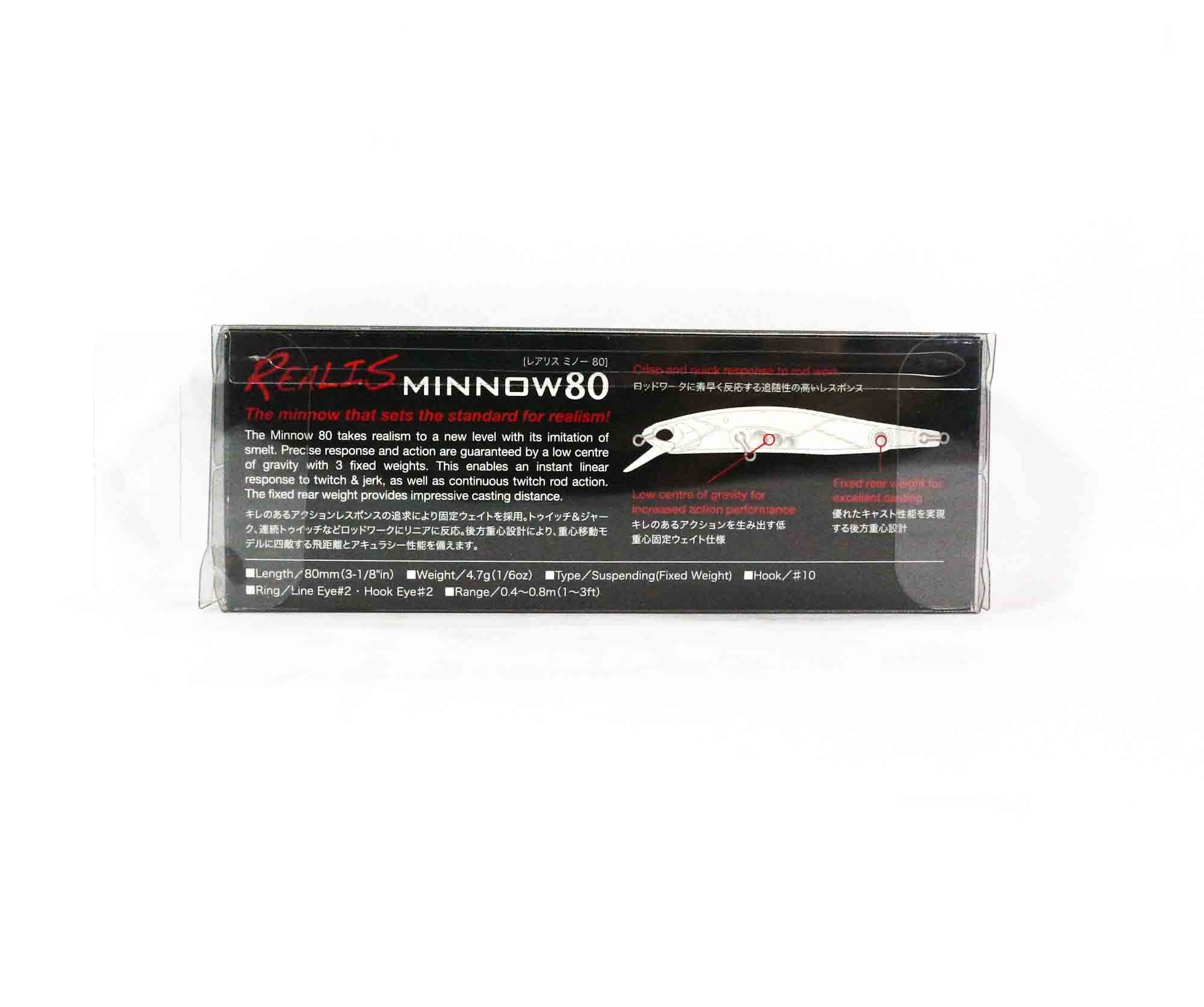 Duo Realis Minnow 80SP Suspend Lure DSH3061 (2530)